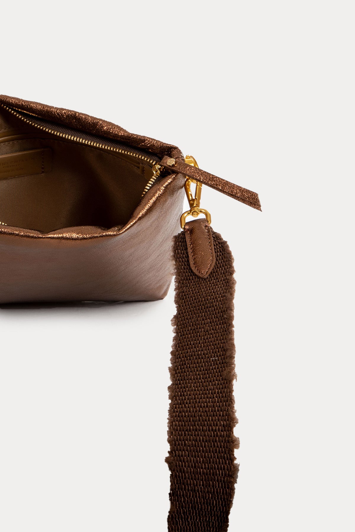 Gianni Chiarini Brenda Geniş Askılı Deri Omuz Çantası