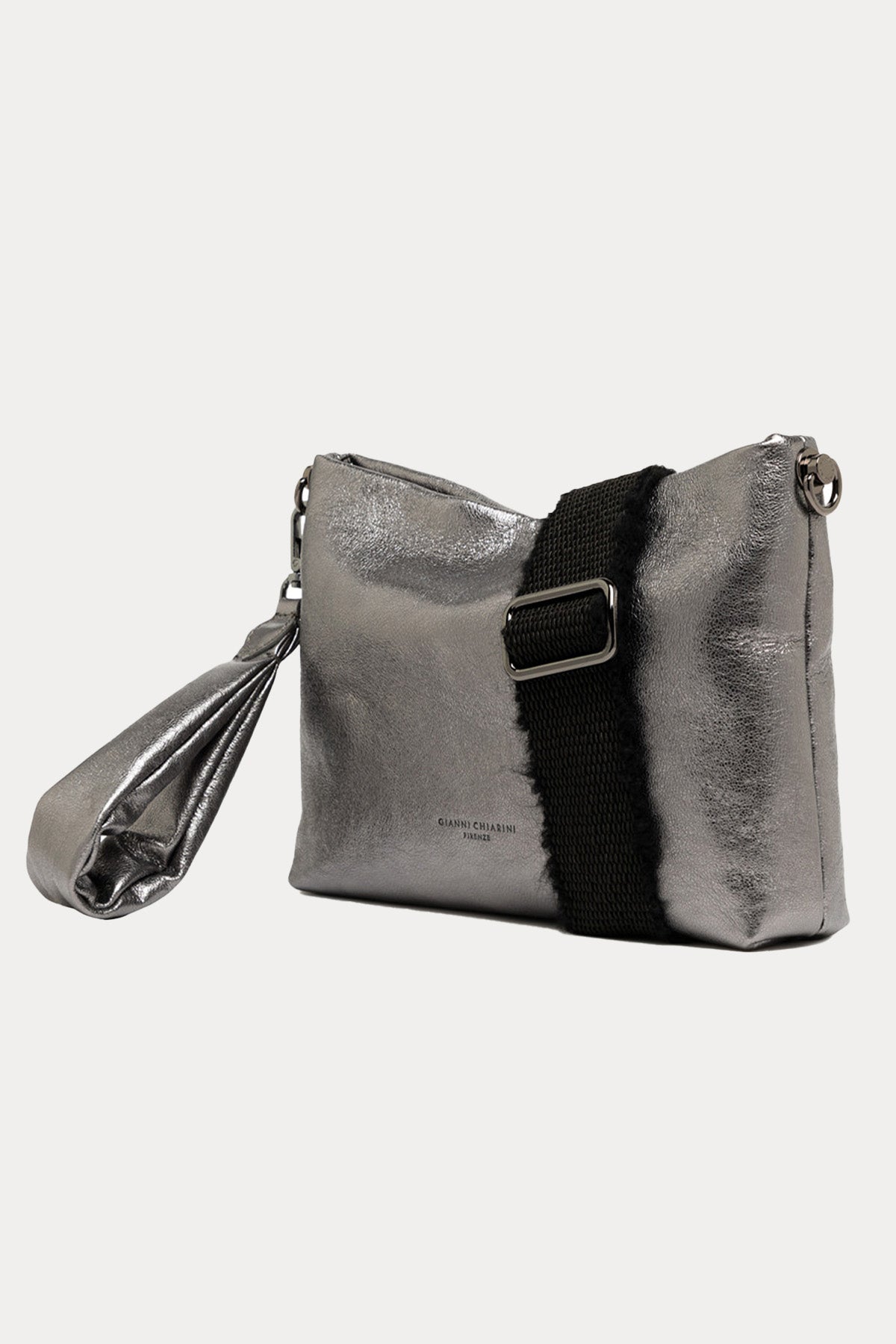 Gianni Chiarini Brenda Geniş Askılı Deri Omuz Çantası