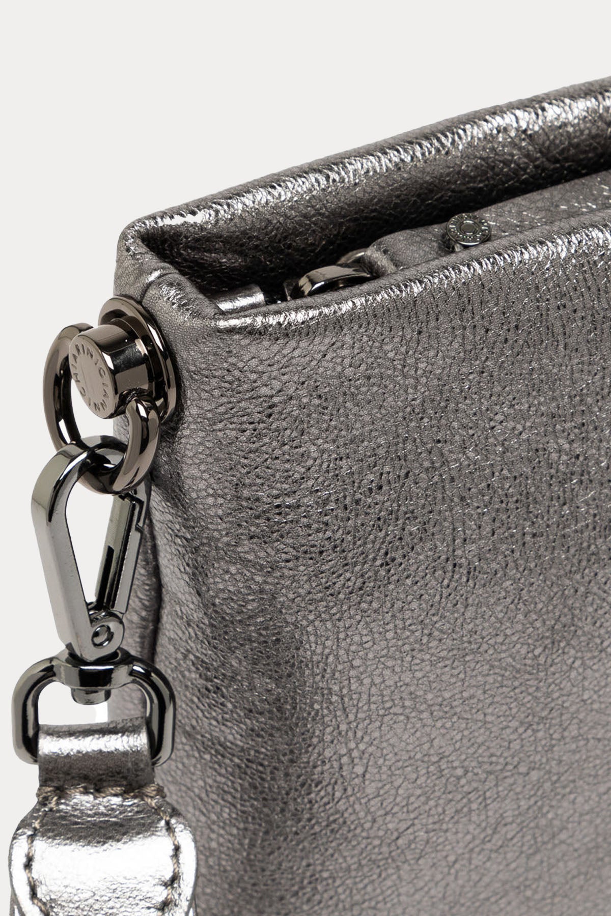 Gianni Chiarini Brenda Geniş Askılı Deri Omuz Çantası