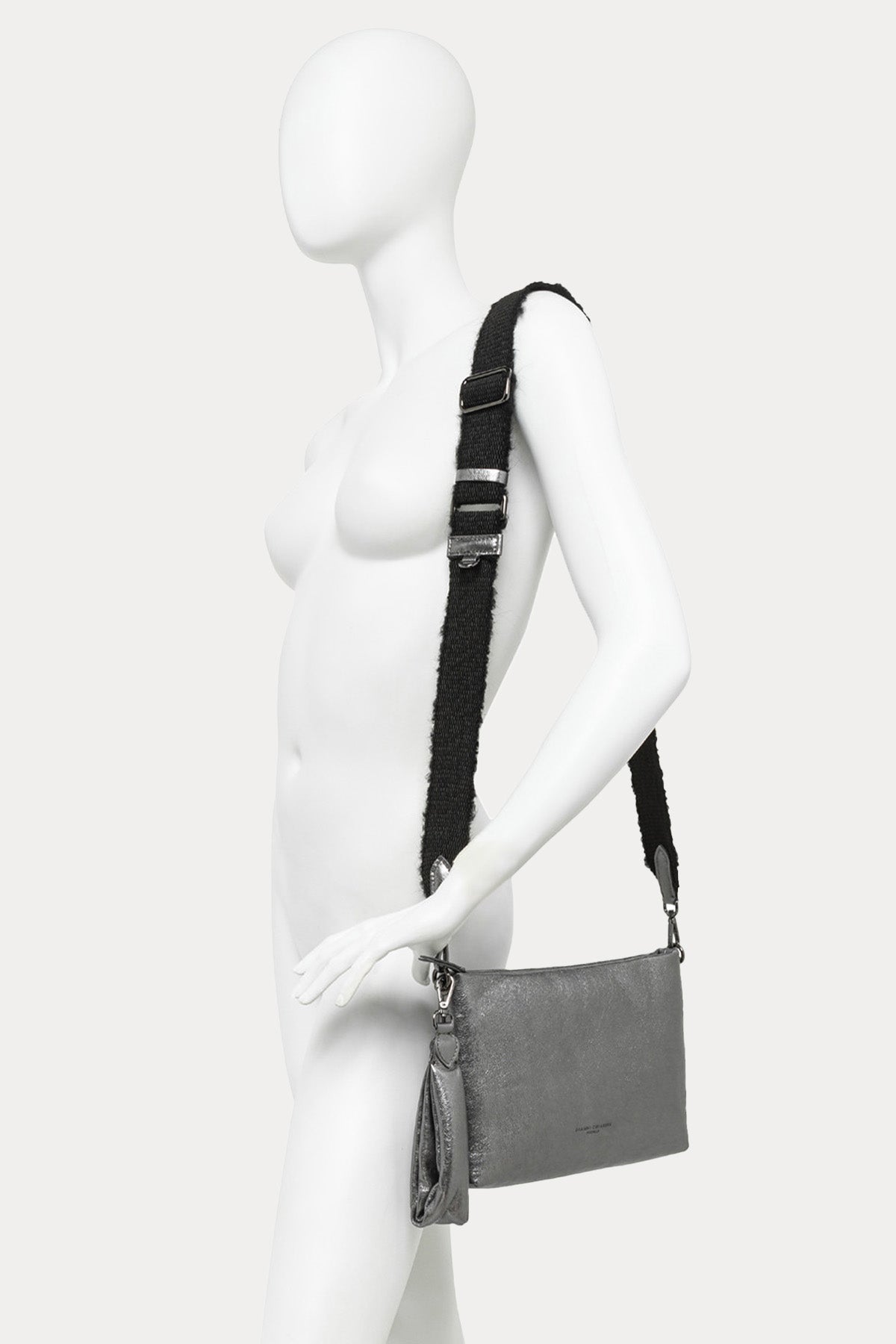 Gianni Chiarini Brenda Geniş Askılı Deri Omuz Çantası