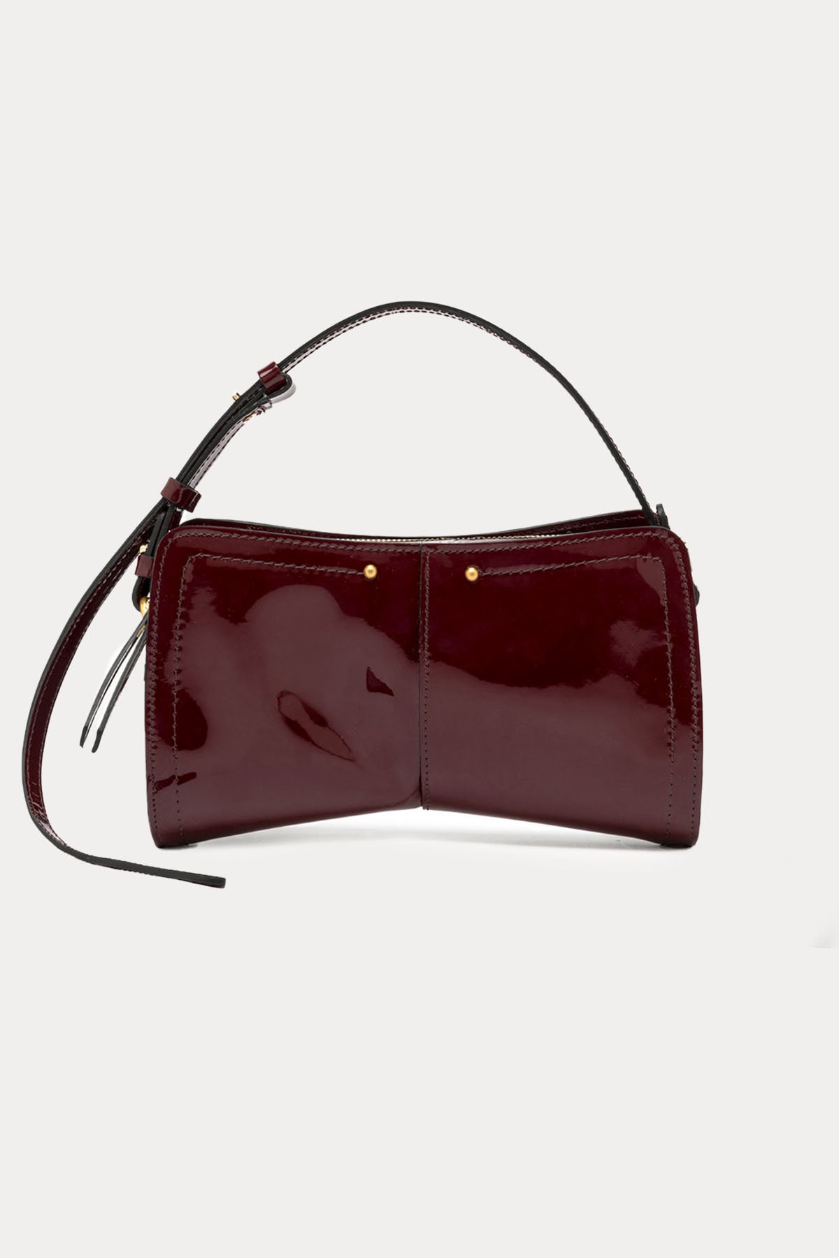 Gianni Chiarini Keira Rugan Deri Omuz Çantası