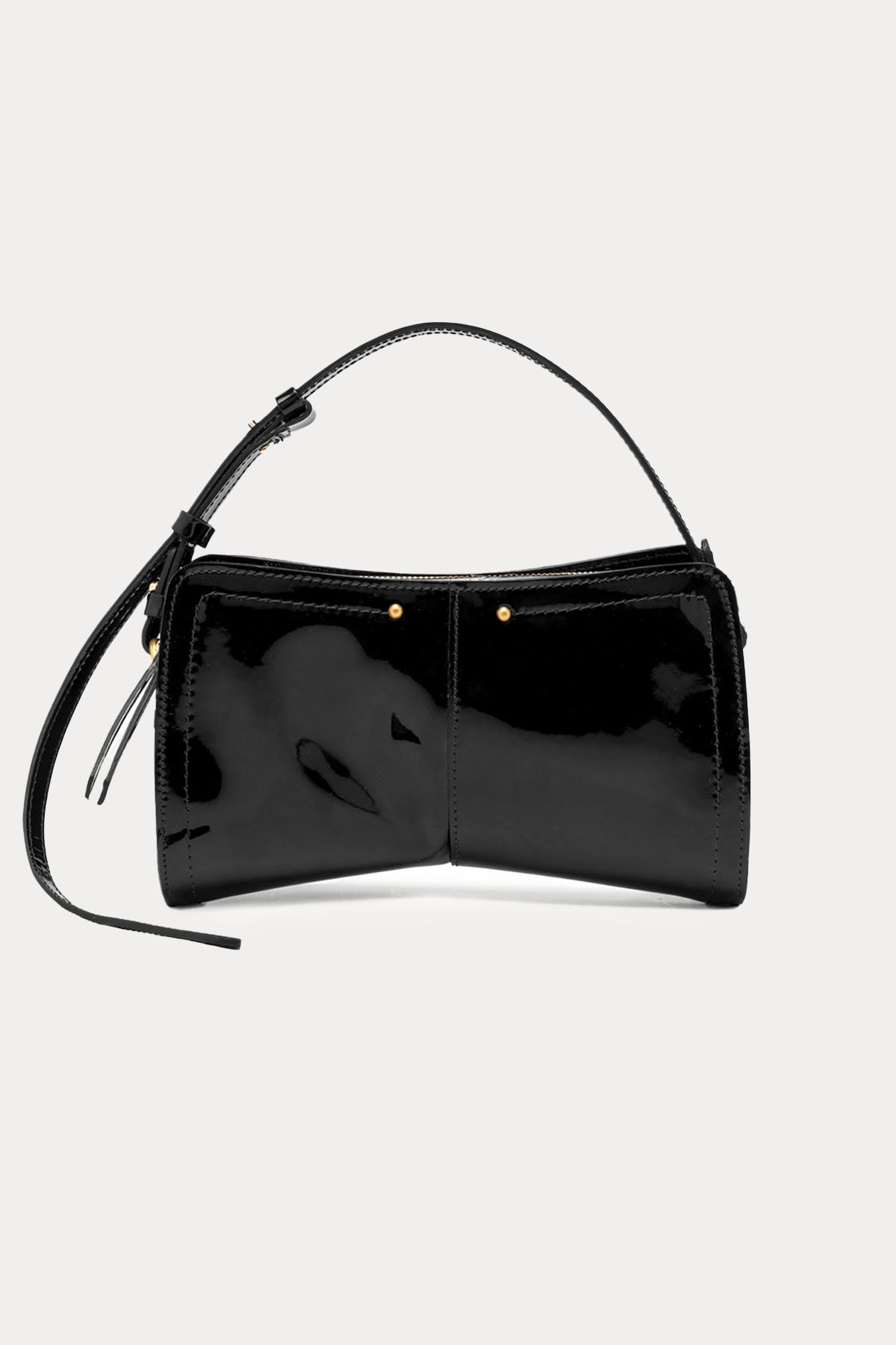 Gianni Chiarini Keira Rugan Deri Omuz Çantası