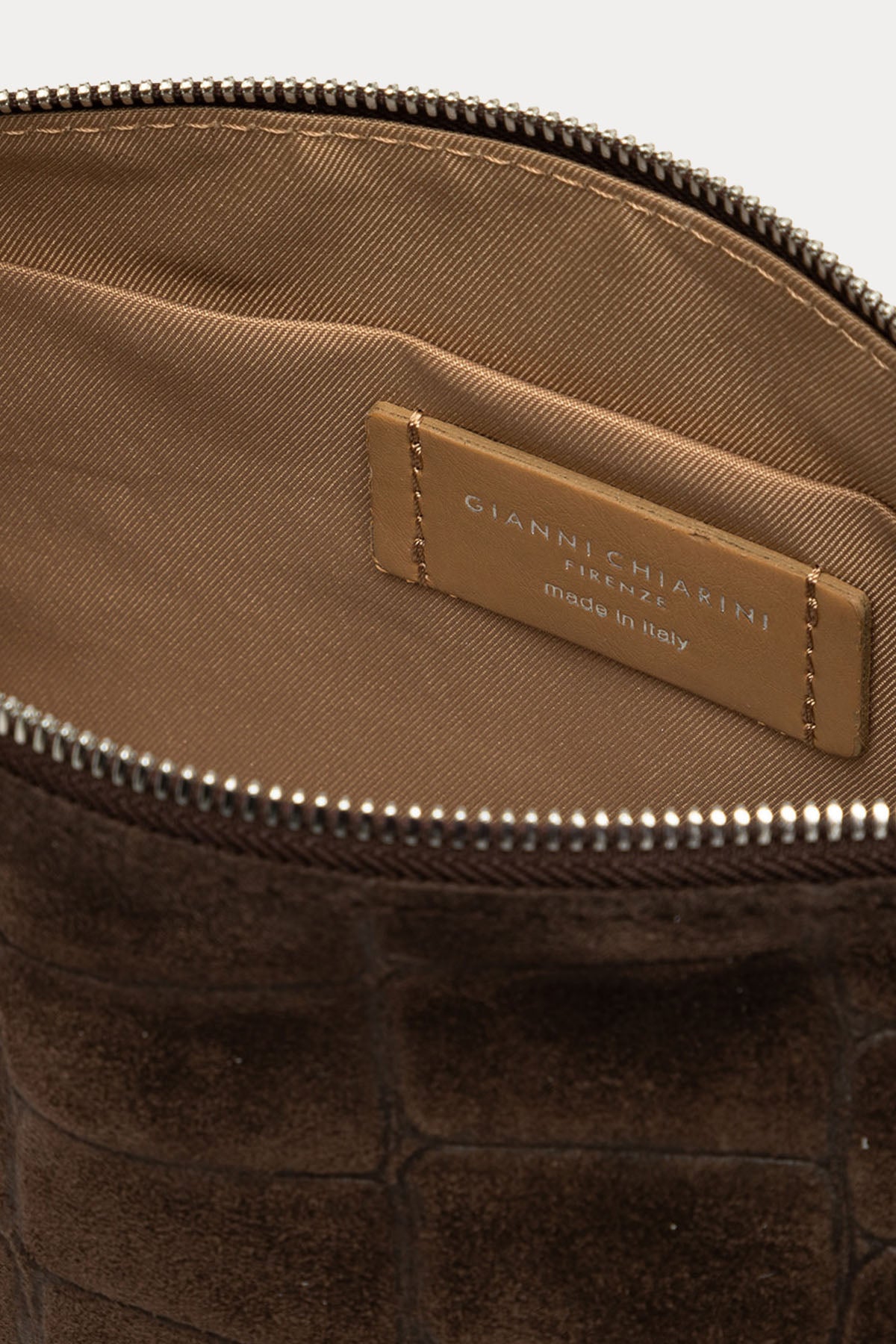 Gianni Chiarini Nora Süet Omuz Çantası