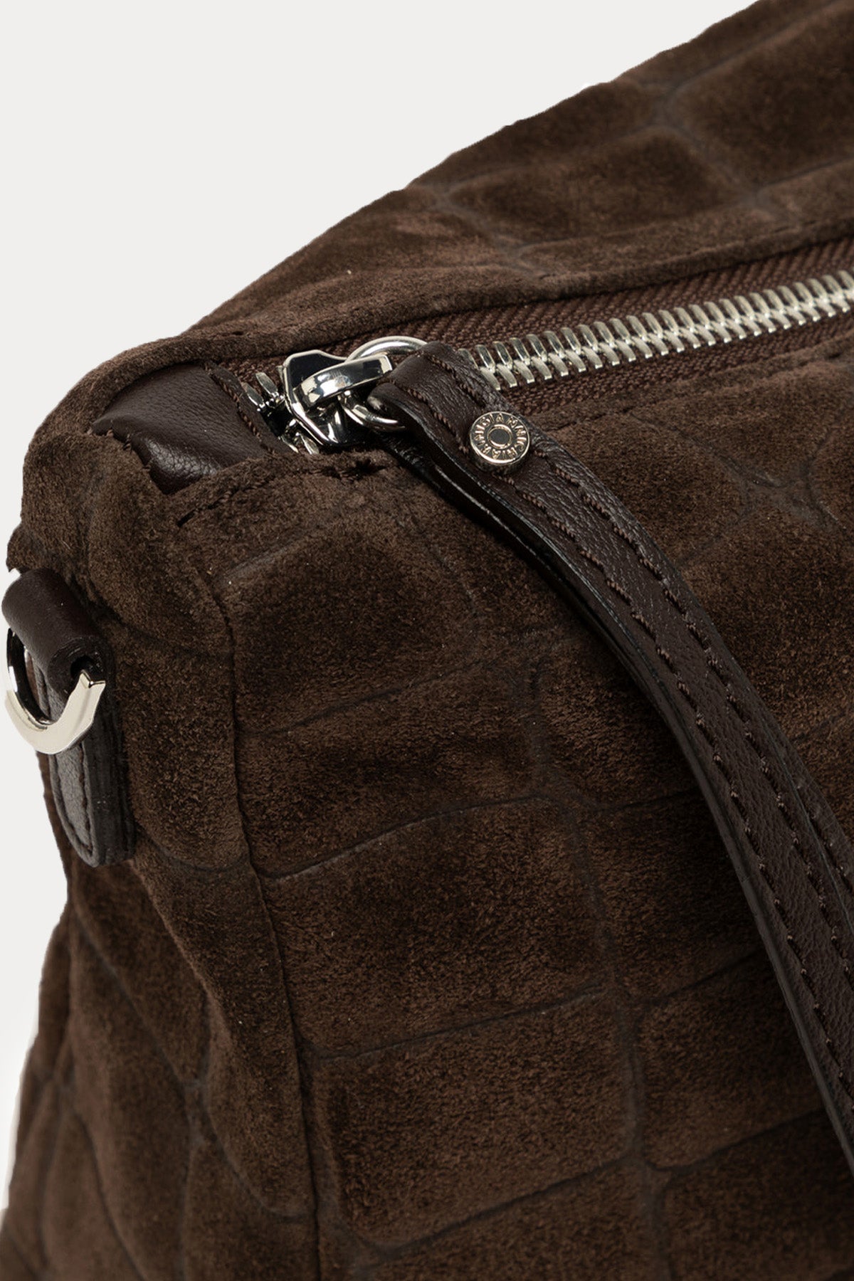 Gianni Chiarini Nora Süet Omuz Çantası