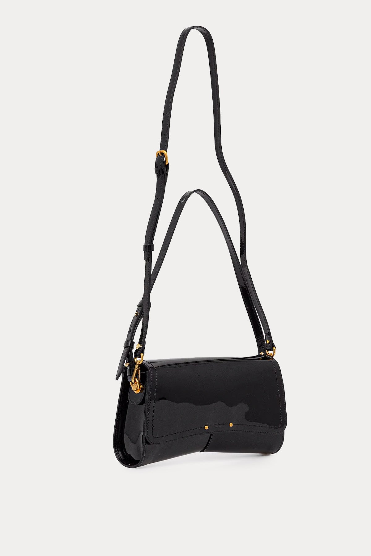 Gianni Chiarini Keira Rugan Deri Omuz Çantası