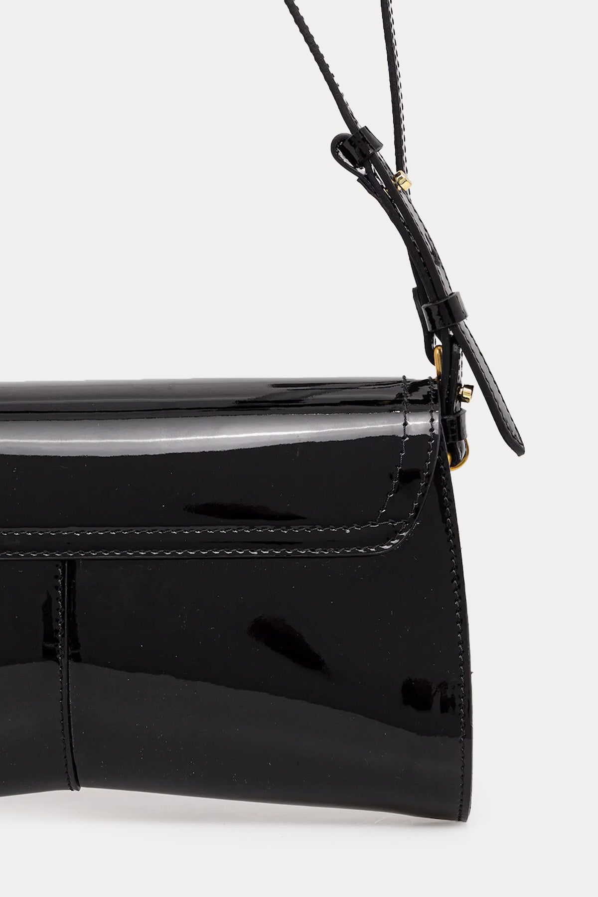 Gianni Chiarini Keira Rugan Deri Omuz Çantası