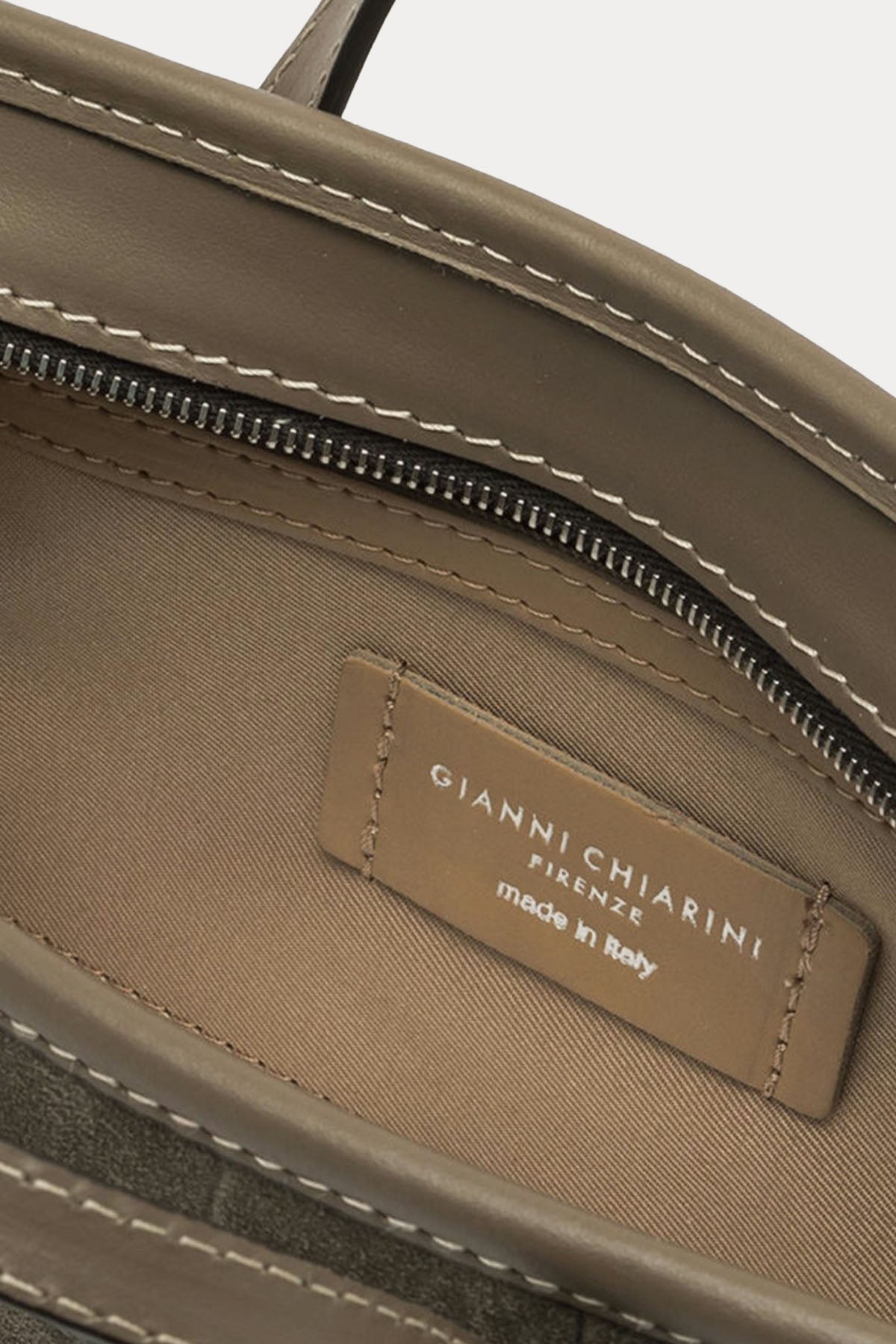 Gianni Chiarini Marcella Süet Omuz Çantası