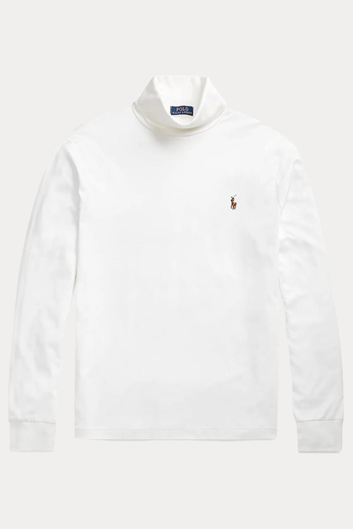 Polo Ralph Lauren Balıkçı Yaka Uzun Kollu İnce Sweatshirt
