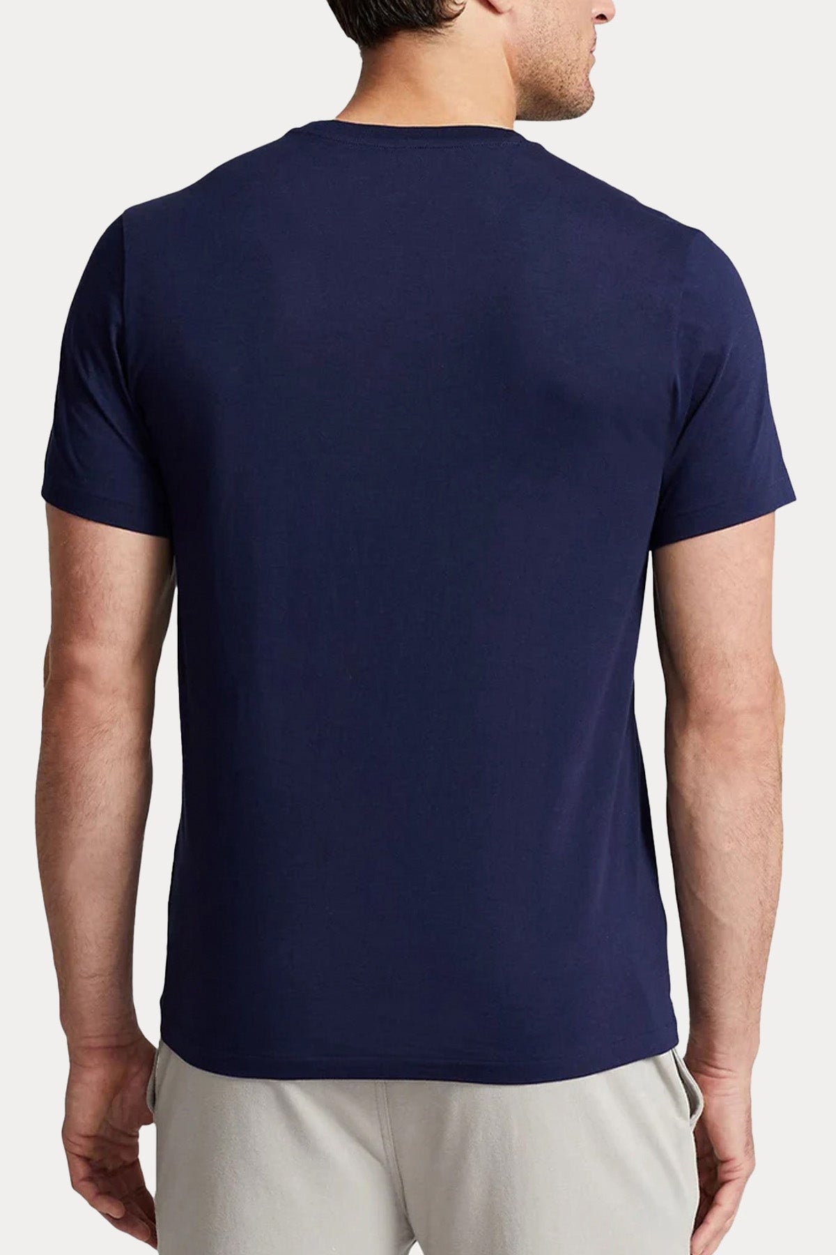 Polo Ralph Lauren Yuvarlak Yaka Logolu T-shirt