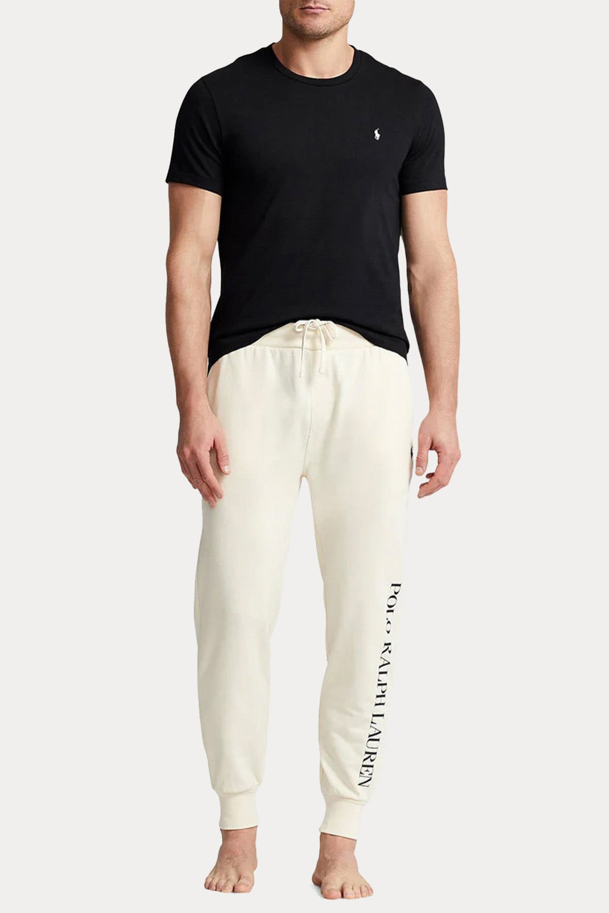 Polo Ralph Lauren Yuvarlak Yaka Logolu T-shirt