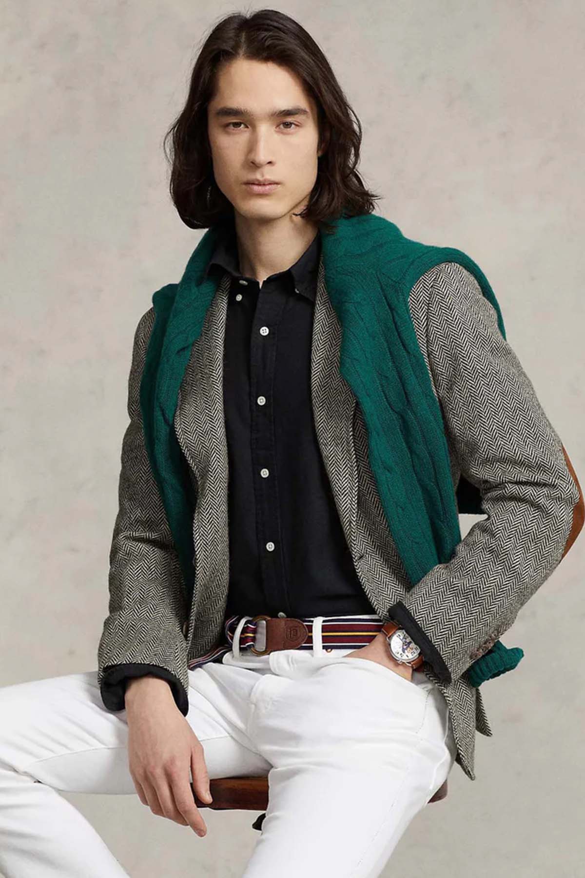 Polo Ralph Lauren Custom Fit Oxford Gömlek