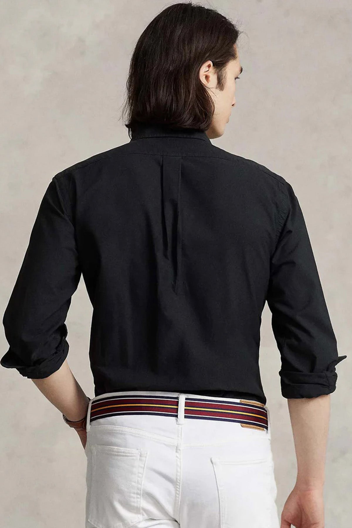 Polo Ralph Lauren Custom Fit Oxford Gömlek