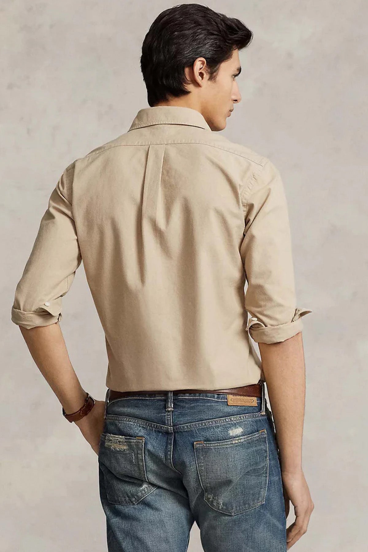 Polo Ralph Lauren Custom Fit Oxford Gömlek