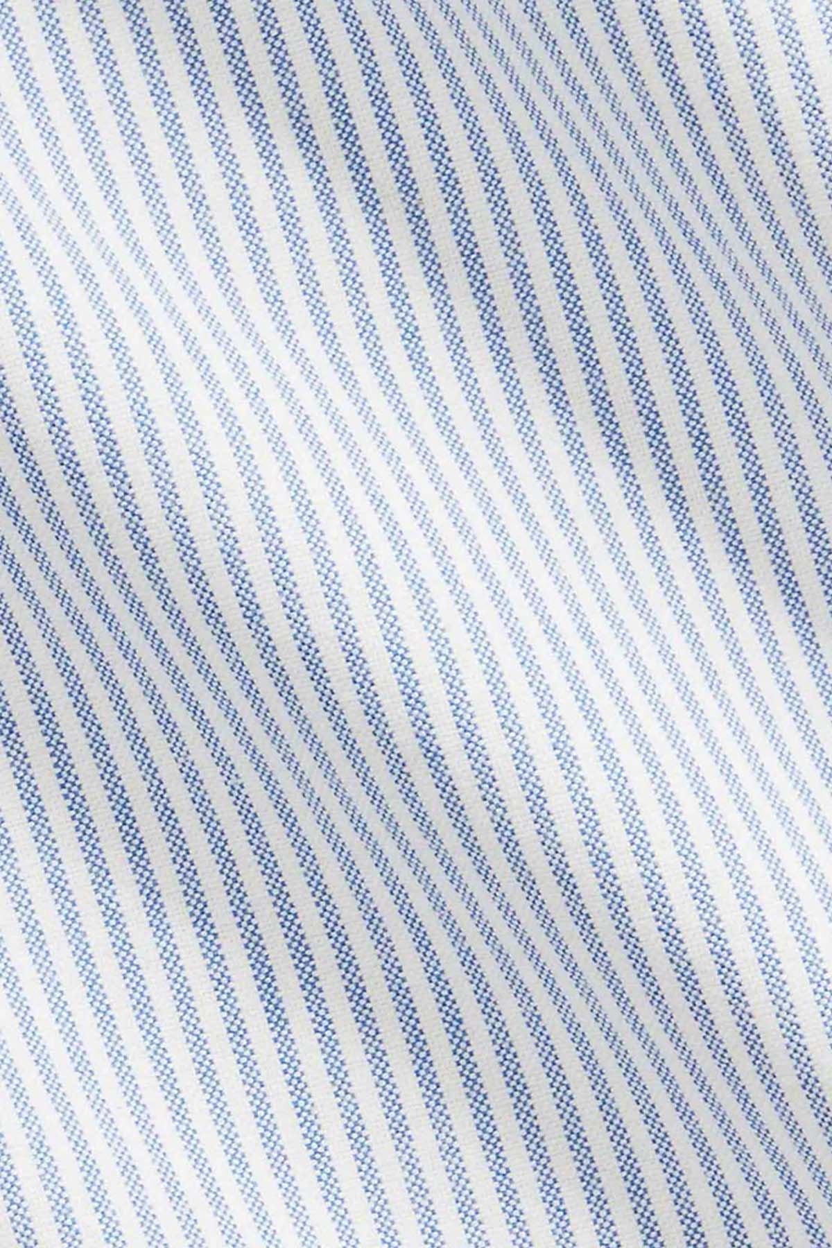 Polo Ralph Lauren Custom Fit Çizgili Oxford Gömlek