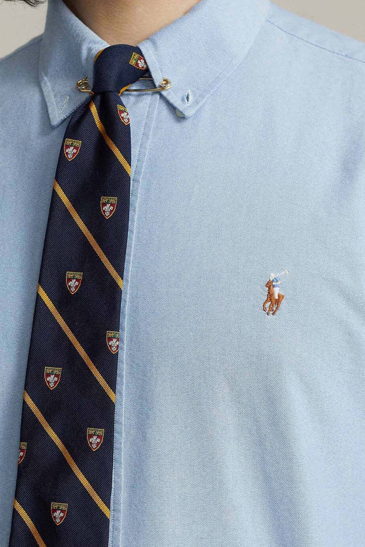 Polo Ralph Lauren Custom Fit Oxford Gömlek