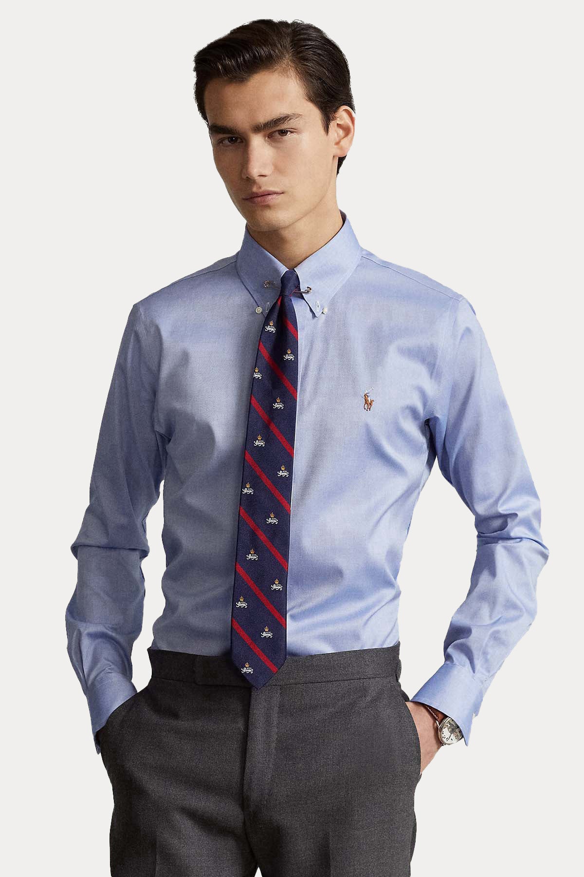 Polo Ralph Lauren Custom Fit Oxford Gömlek