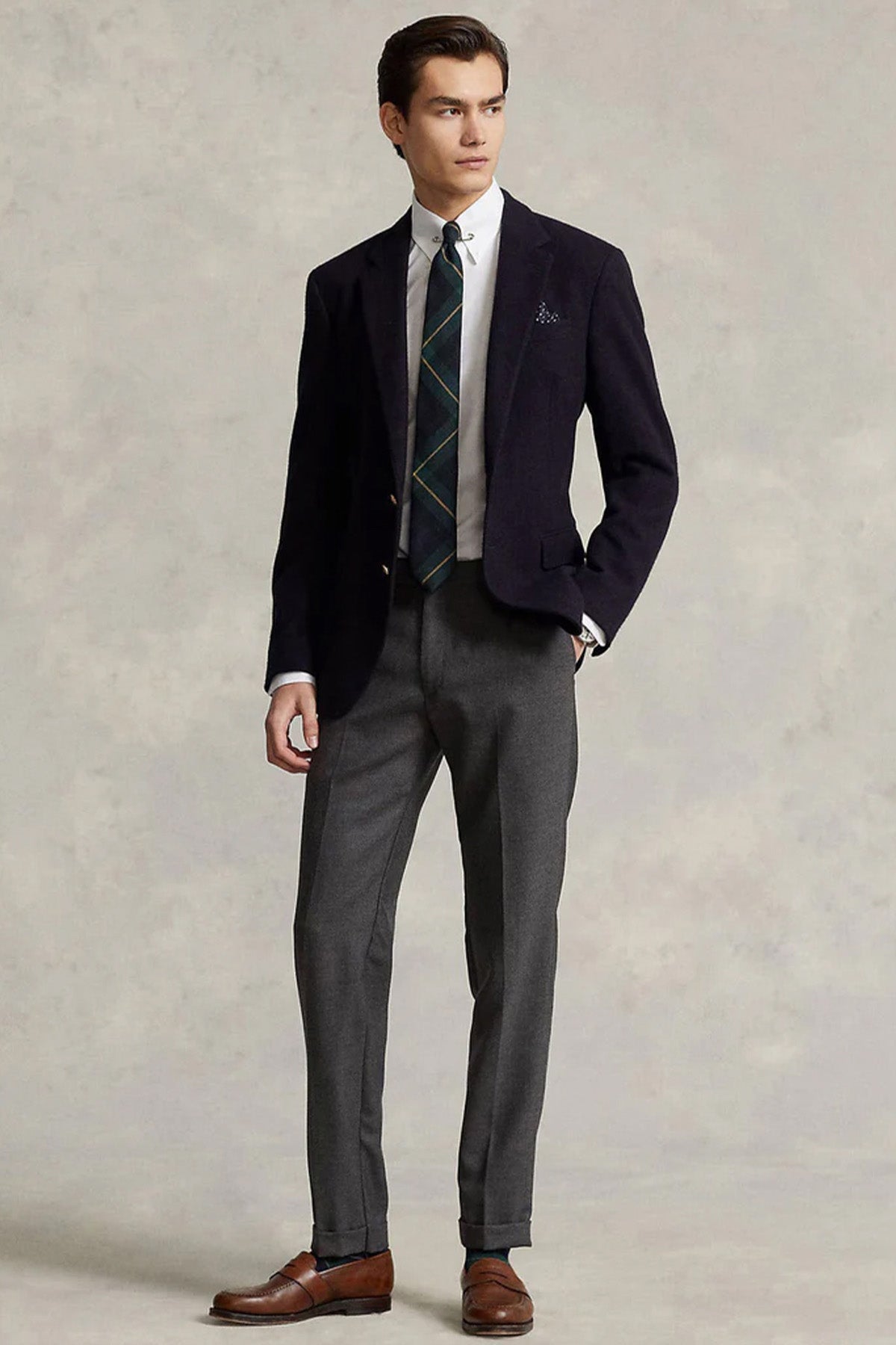 Polo Ralph Lauren Custom Fit Oxford Gömlek