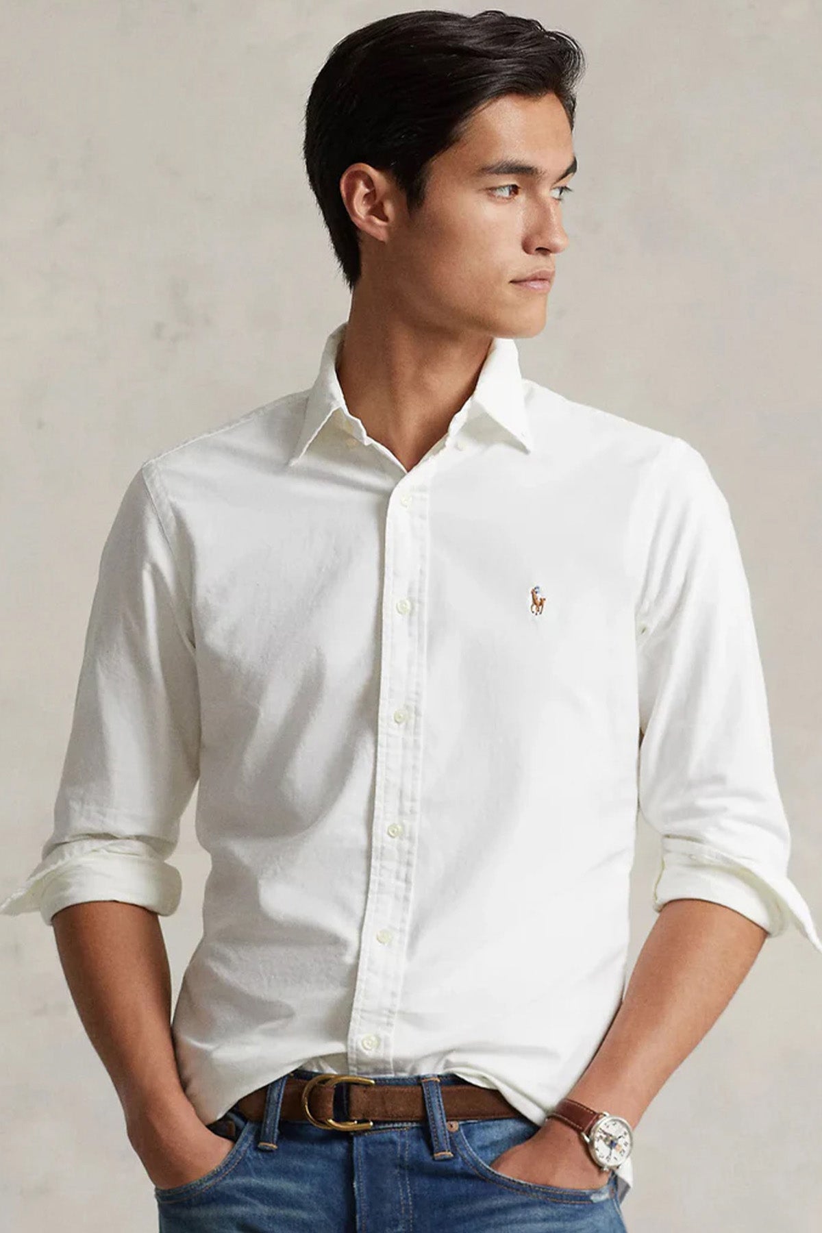 Polo Ralph Lauren Slim Fit Oxford Gömlek