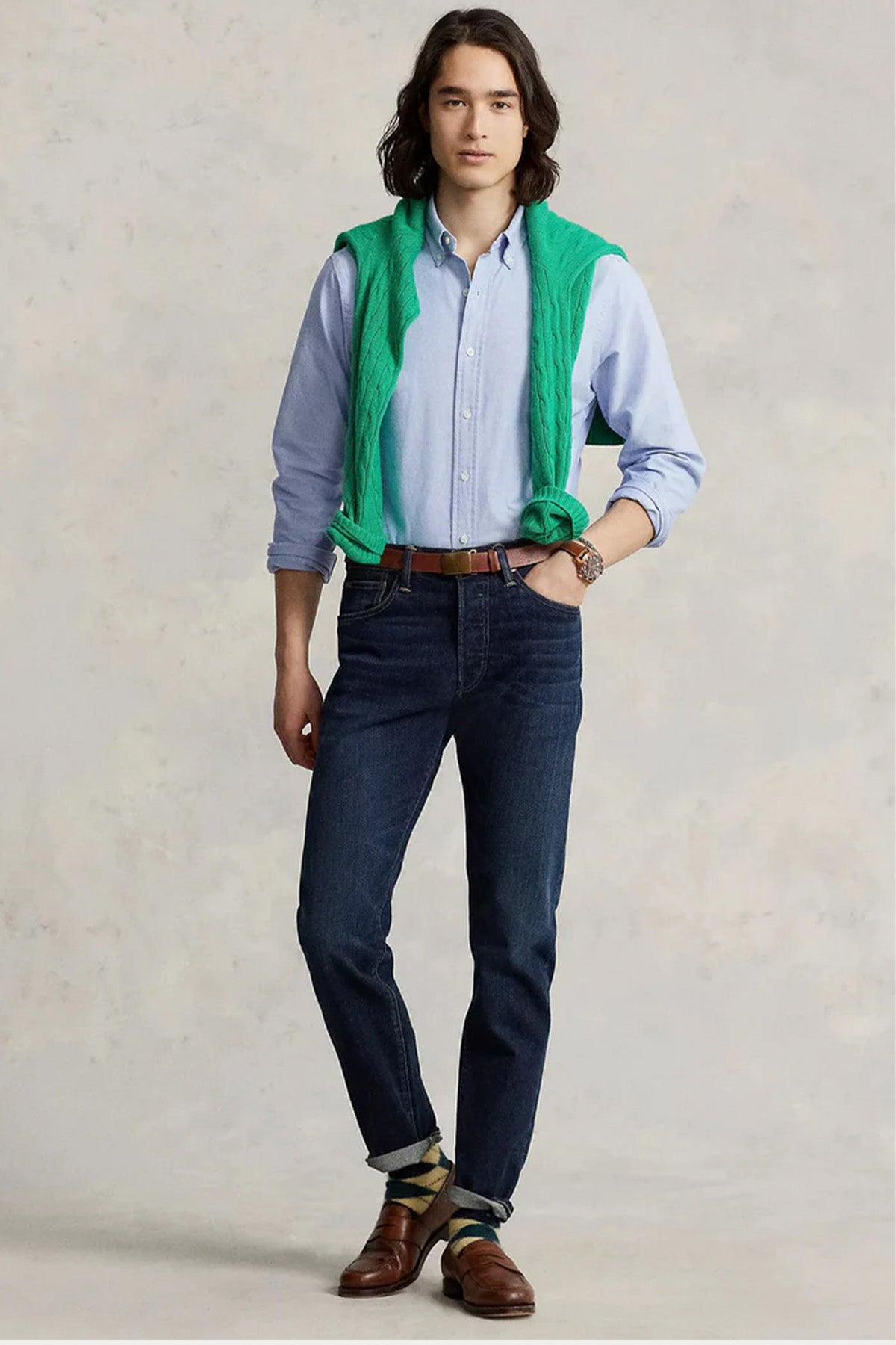 Polo Ralph Lauren Slim Fit Oxford Gömlek