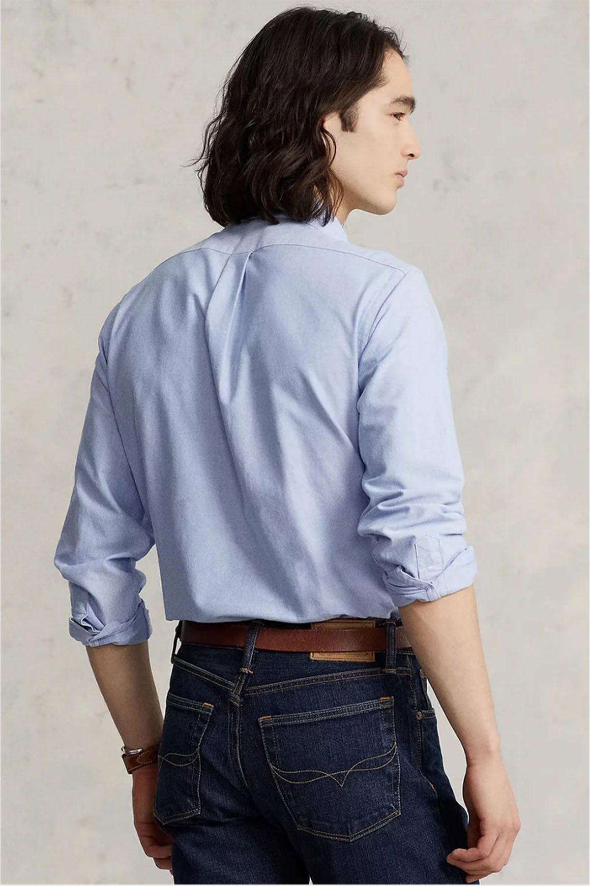 Polo Ralph Lauren Slim Fit Oxford Gömlek