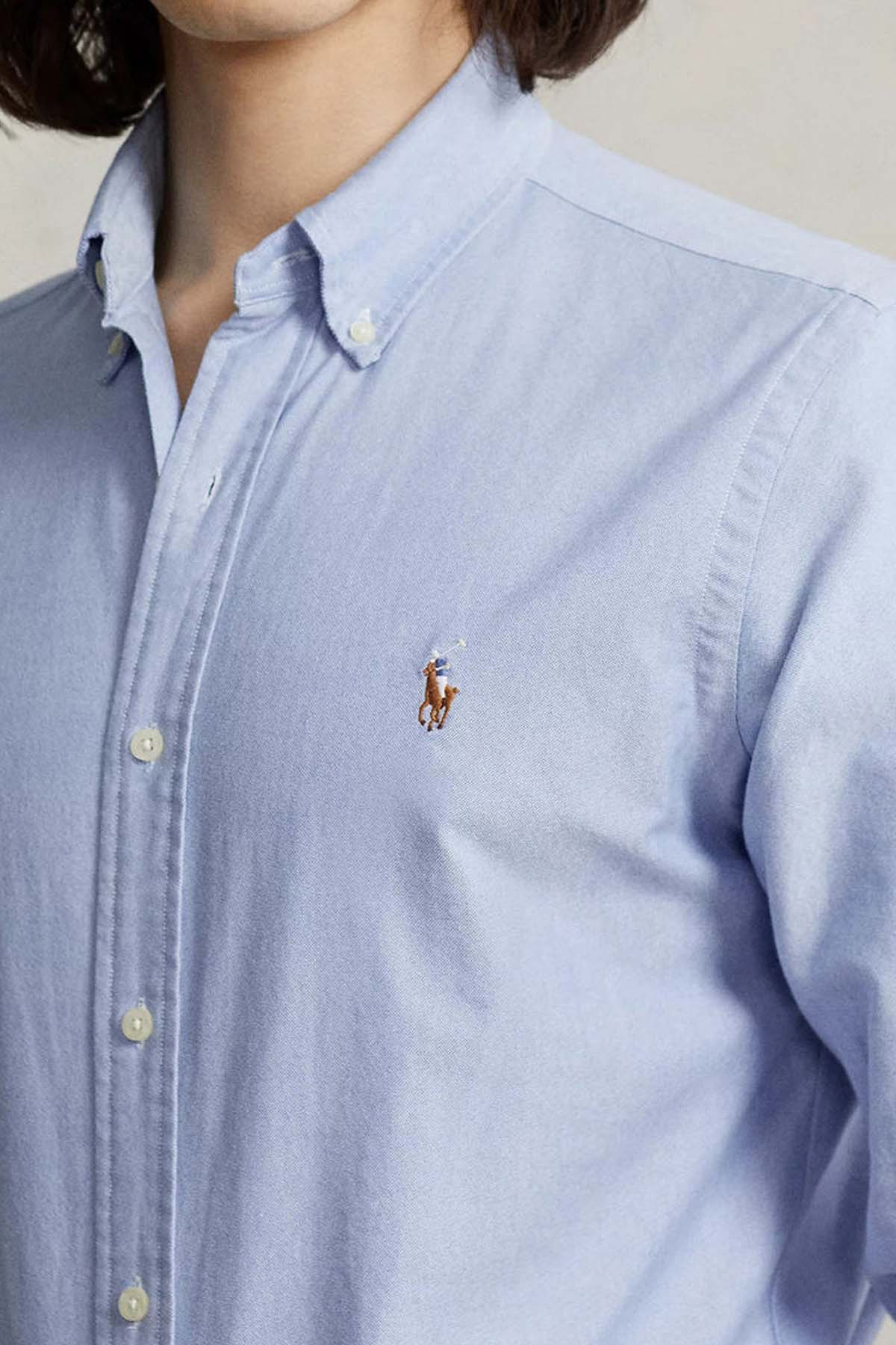 Polo Ralph Lauren Slim Fit Oxford Gömlek