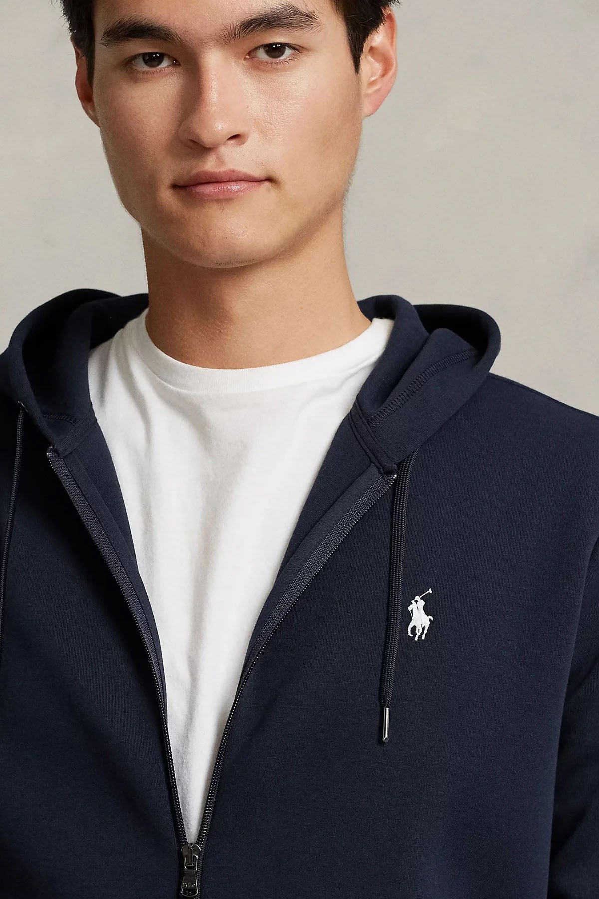 Polo Ralph Lauren Fermuarlı Kapüşonlu Sweatshirt Ceket-Ceket-Libas