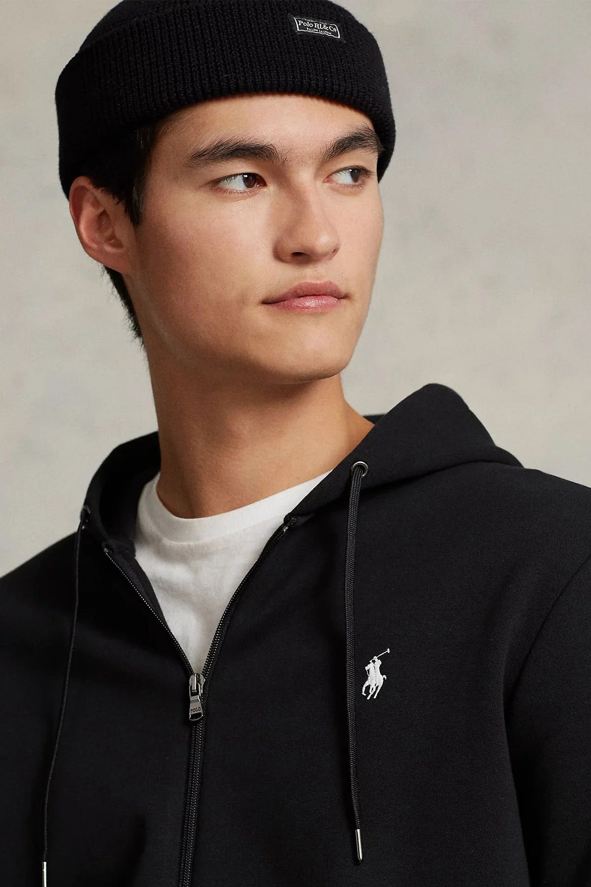 Polo Ralph Lauren Fermuarlı Kapüşonlu Sweatshirt Ceket