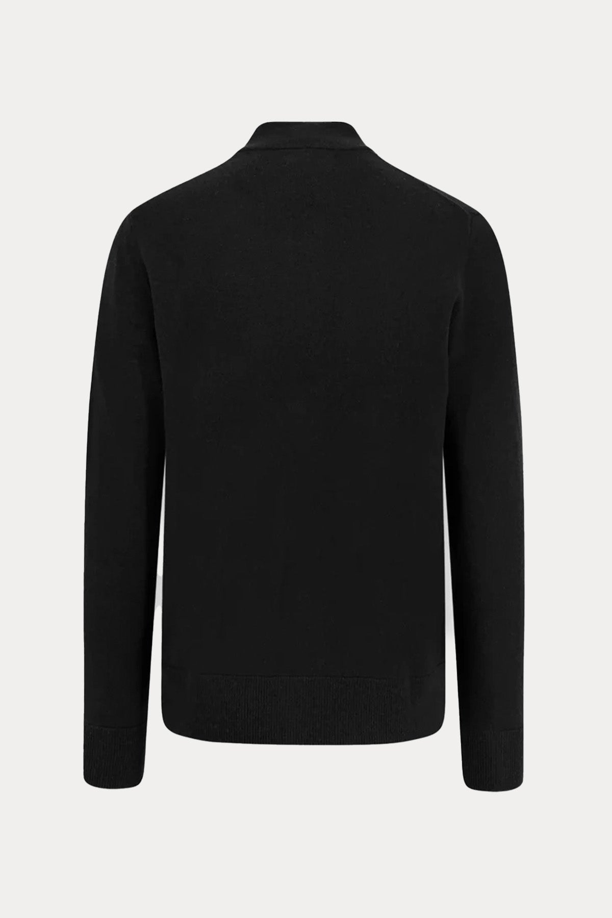 Polo Ralph Lauren Dik Yaka Yün Örgü Triko Ceket