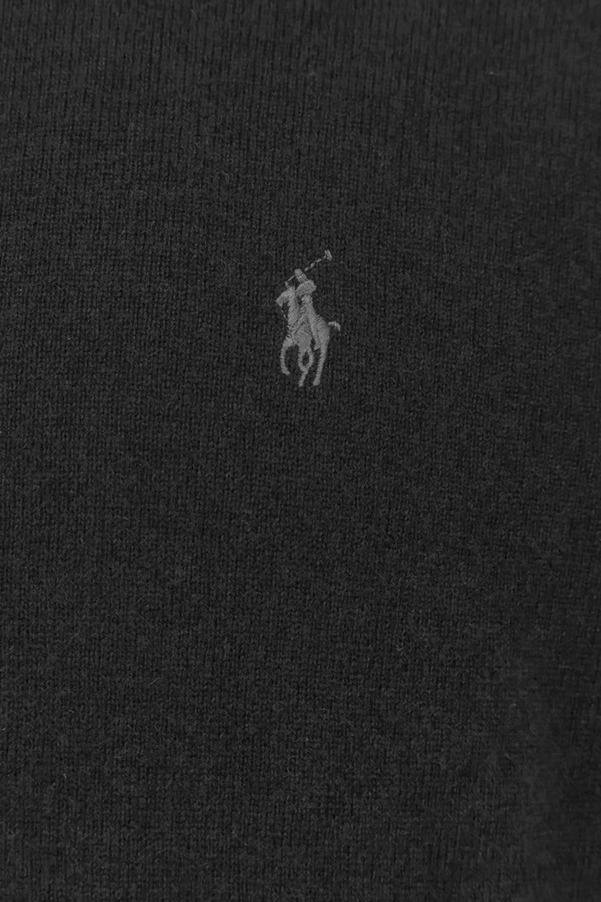 Polo Ralph Lauren Dik Yaka Yün Örgü Triko Ceket
