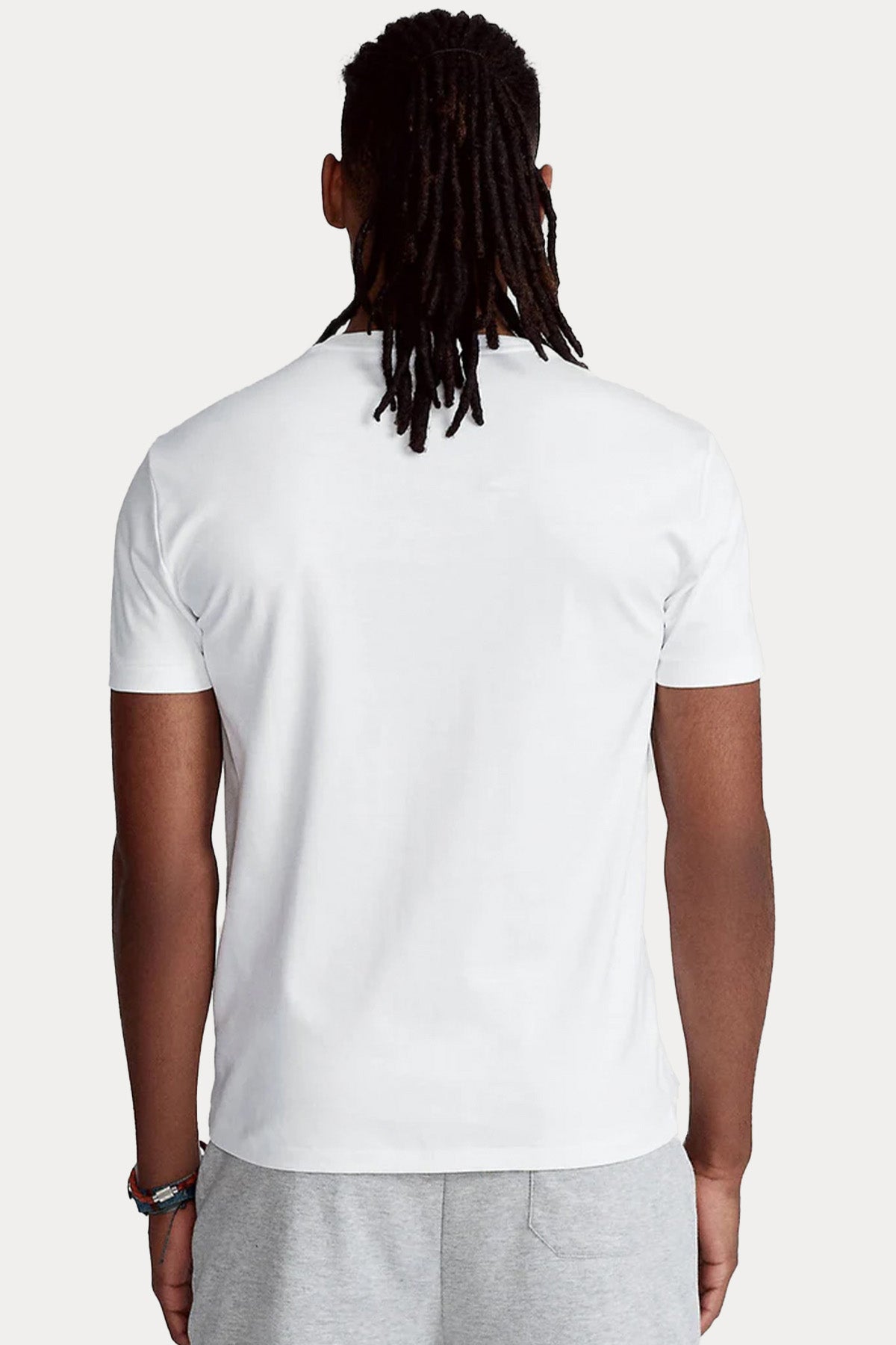 Polo Ralph Lauren Custom Slim Fit Yuvarlak Yaka Logolu T-shirt