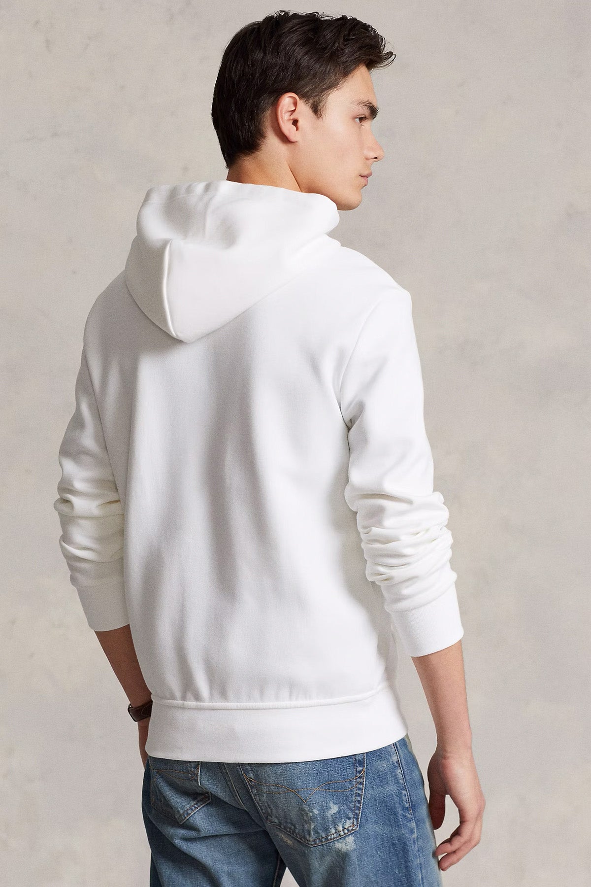 Polo Ralph Lauren Fermuarlı Kapüşonlu Sweatshirt Ceket