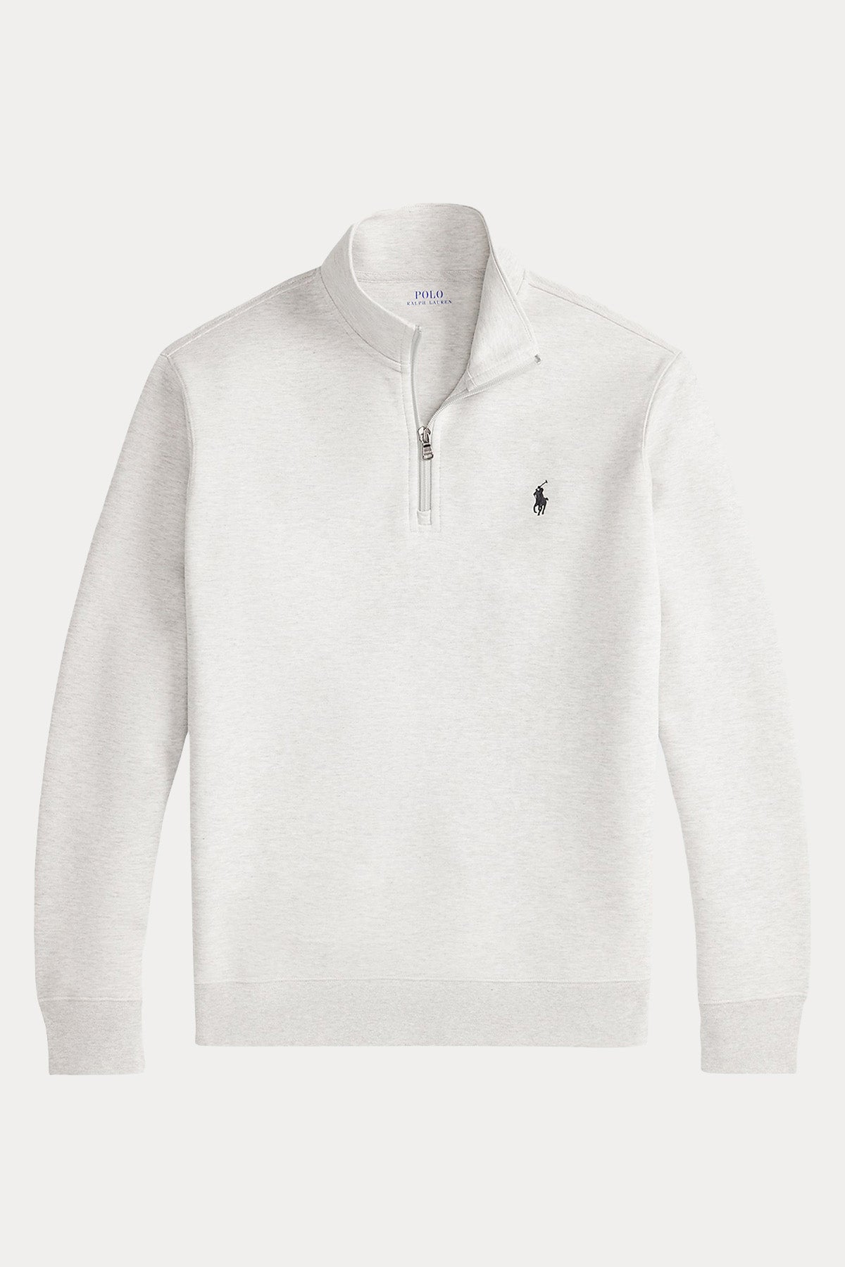 Polo Ralph Lauren Dik Yaka Yarım Fermuarlı Sweatshirt