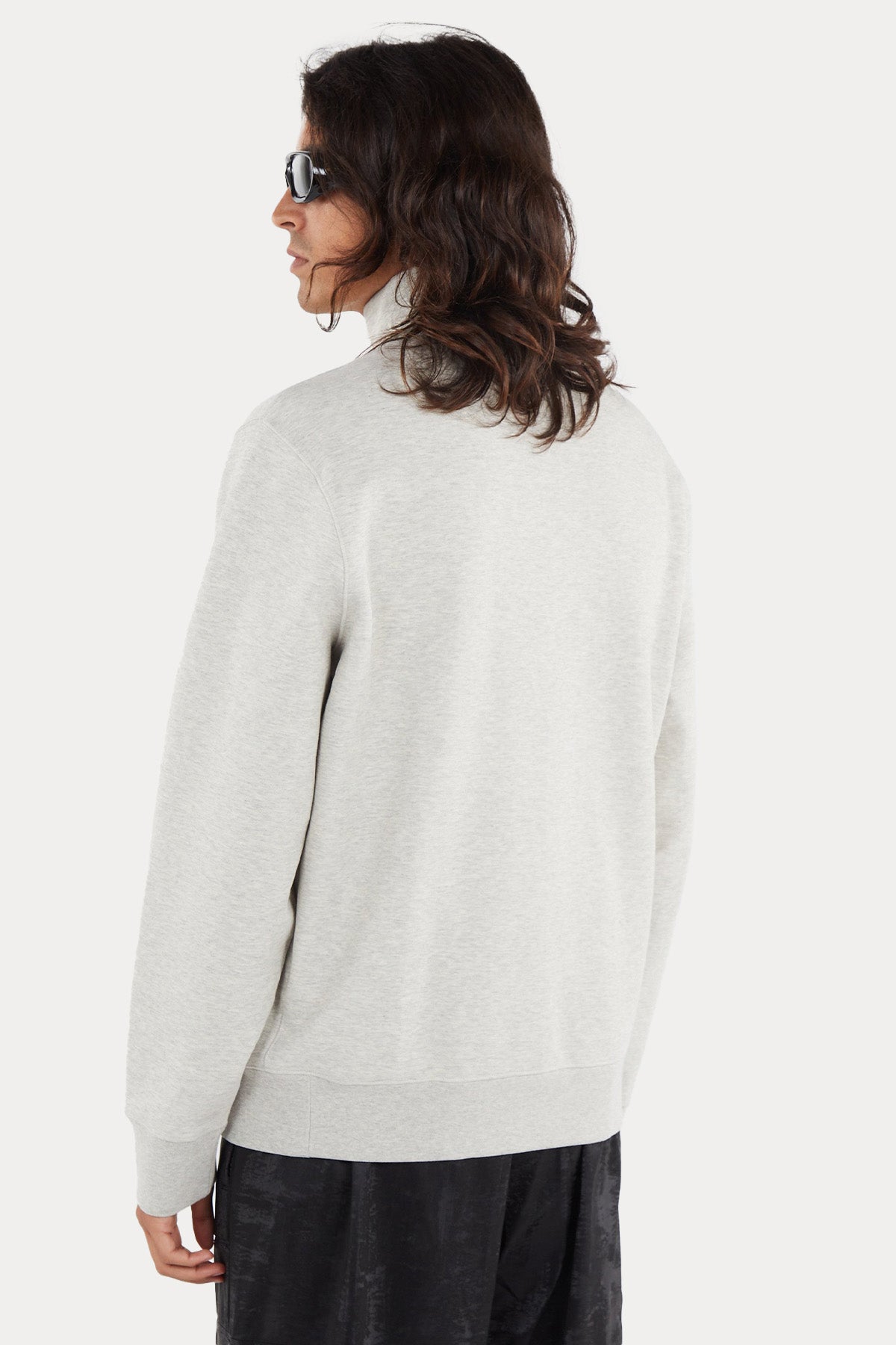 Polo Ralph Lauren Dik Yaka Yarım Fermuarlı Sweatshirt