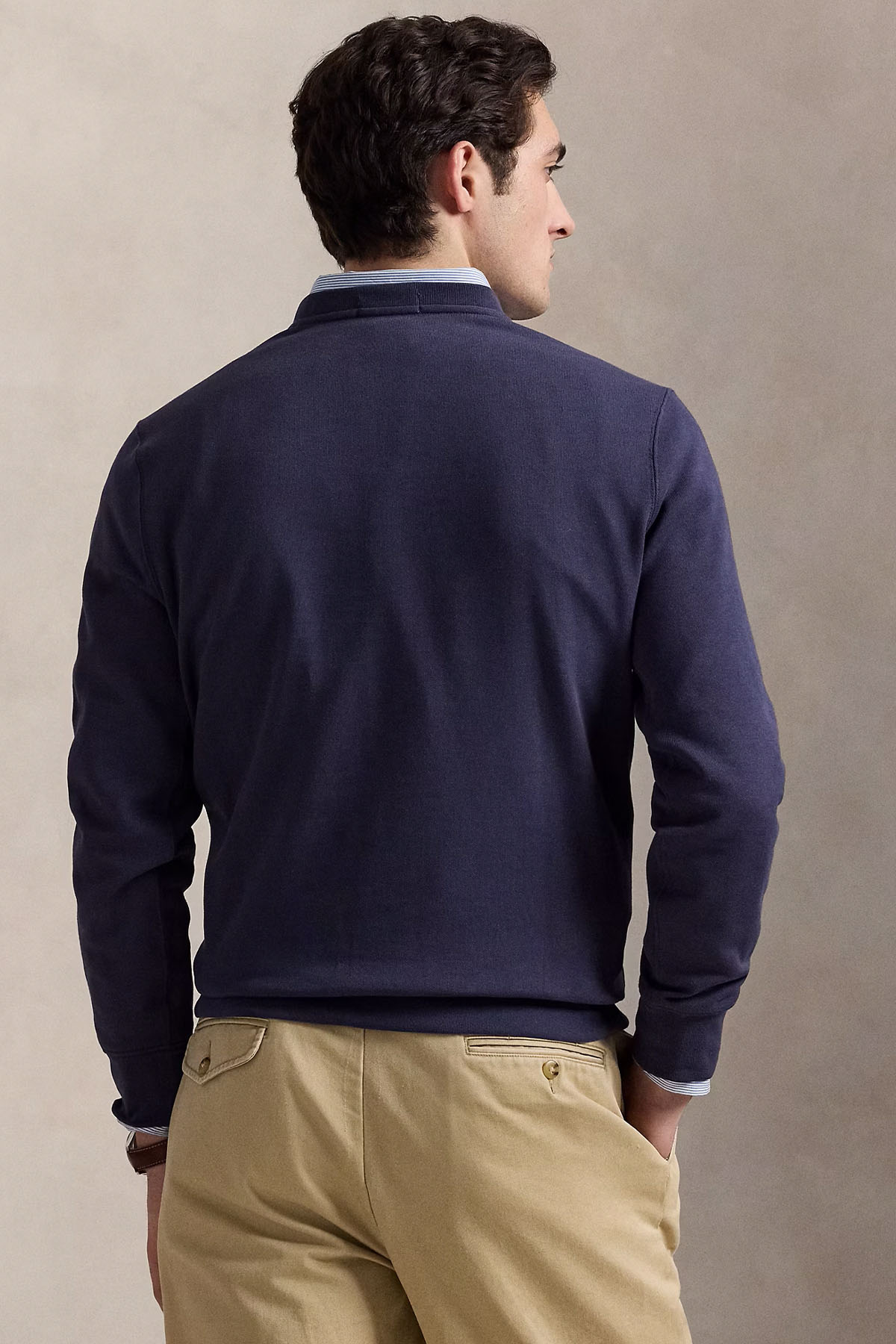 Polo Ralph Lauren Polo Bear Yuvarlak Yaka Şardonlu Sweatshirt