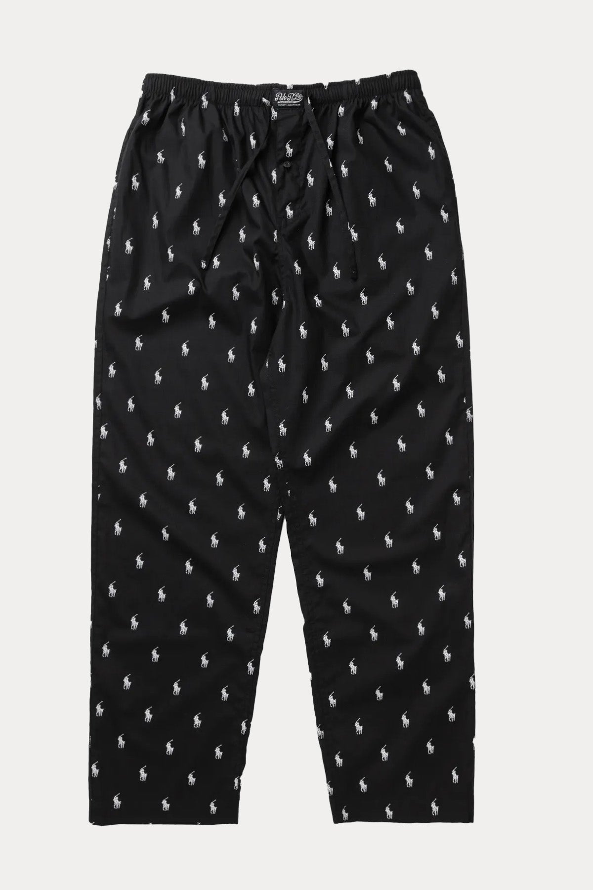 Polo Ralph Lauren Beli Lastikli Pony Logolu Pijama Altı