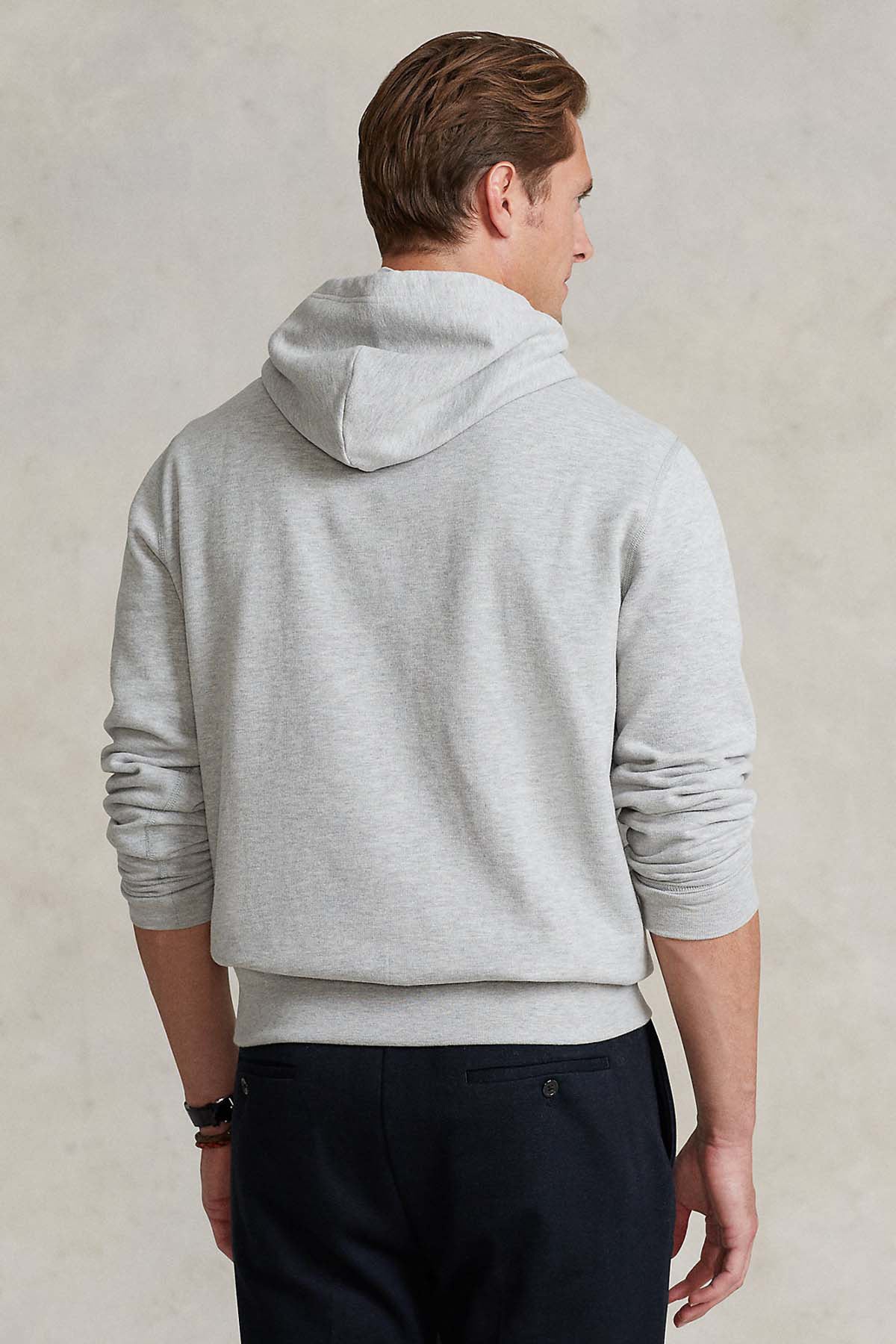 Polo Ralph Lauren Şardonlu Kapüşonlu Sweatshirt-Sweatshirt-Libas