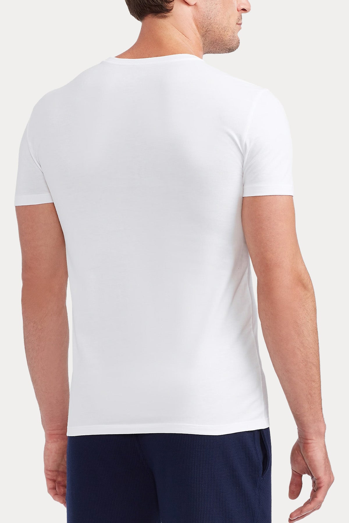 Polo Ralph Lauren 3'lü Paket Yuvarlak Yaka T-shirt Set-T-shirt-Libas