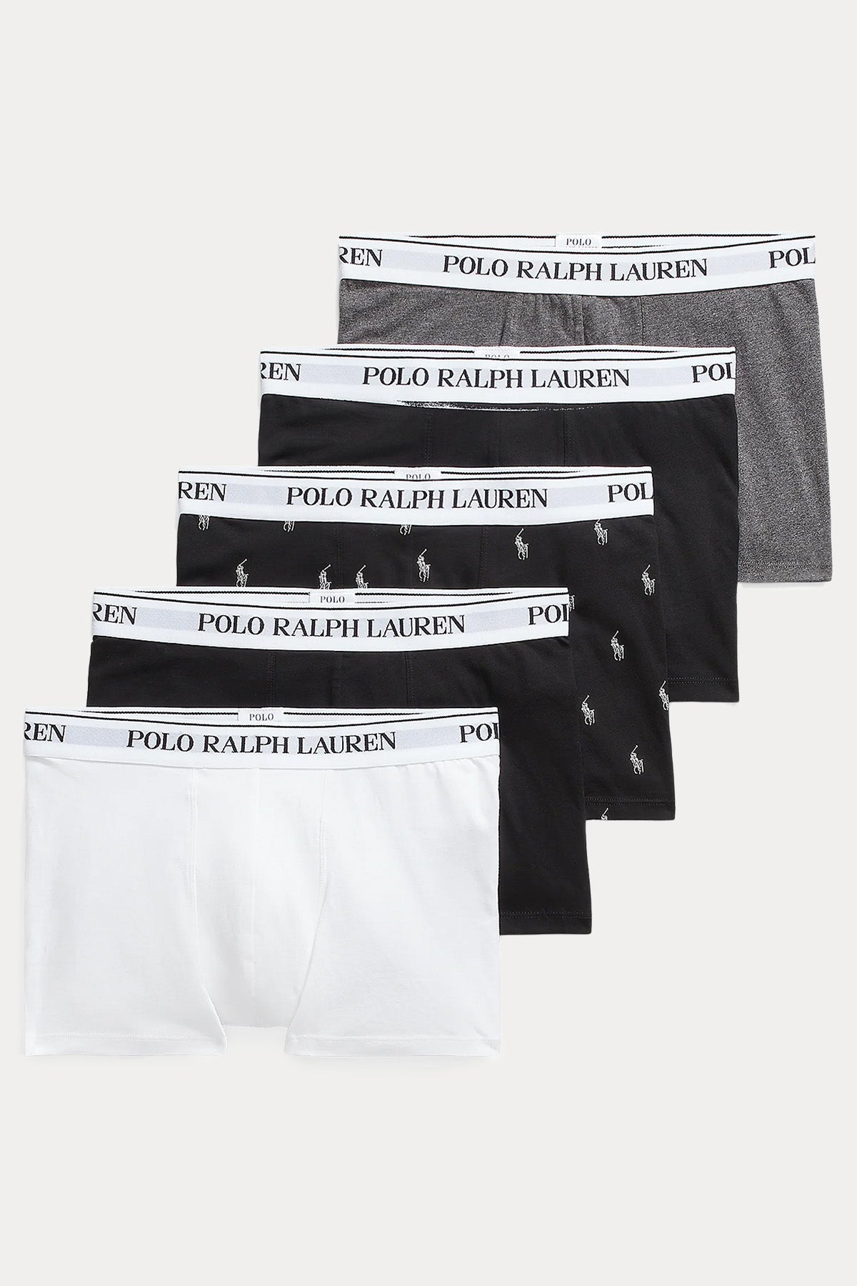 Polo Ralph Lauren 5'li Paket Streç Pamuklu Boxer