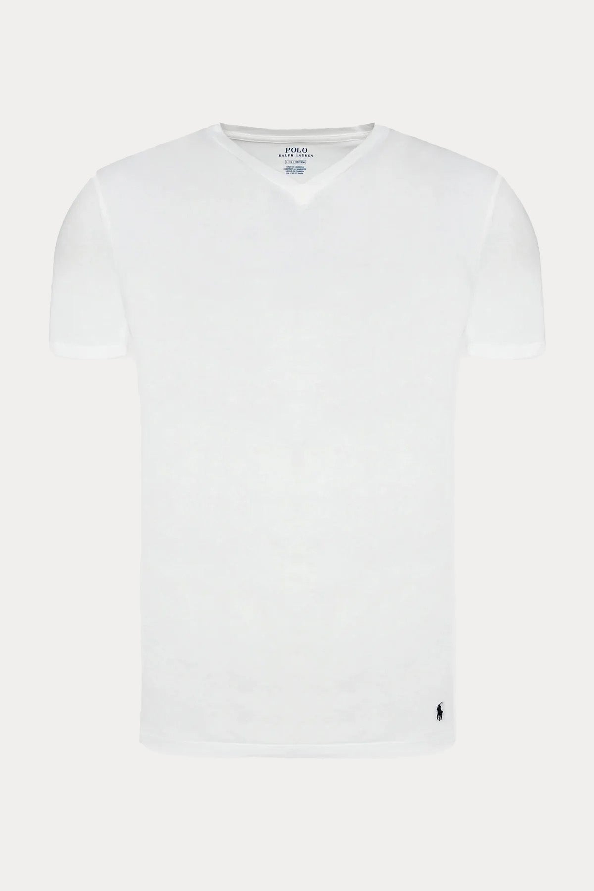 Polo Ralph Lauren 3'lü Paket V Yaka T-shirt Set