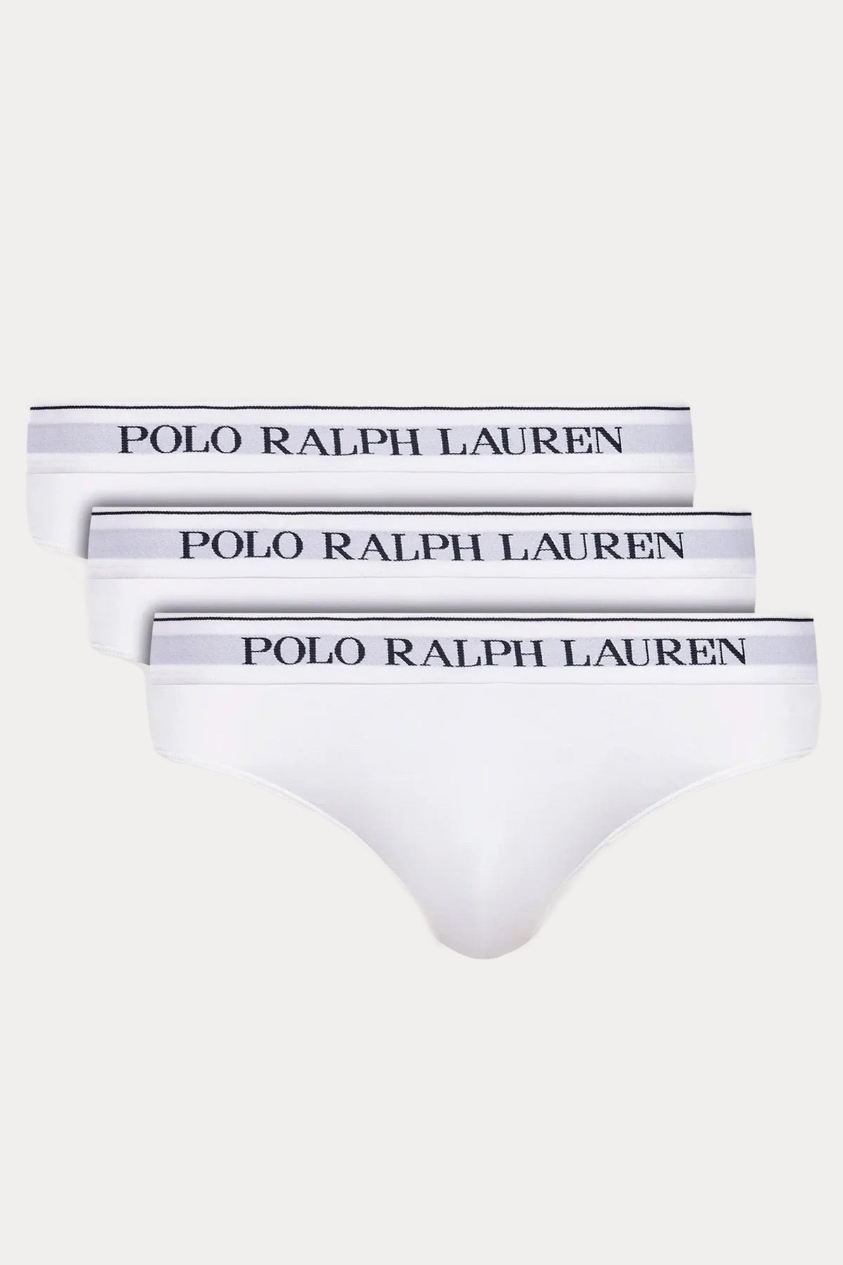 Polo Ralph Lauren 3'lü Paket Streç Pamuklu Slip Set