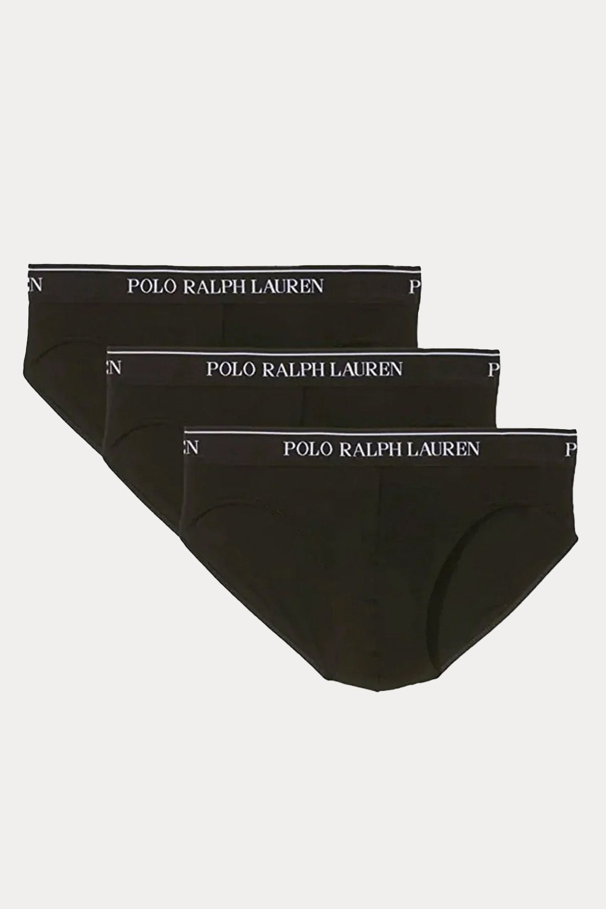 Polo Ralph Lauren 3'lü Paket Streç Pamuklu Slip Set