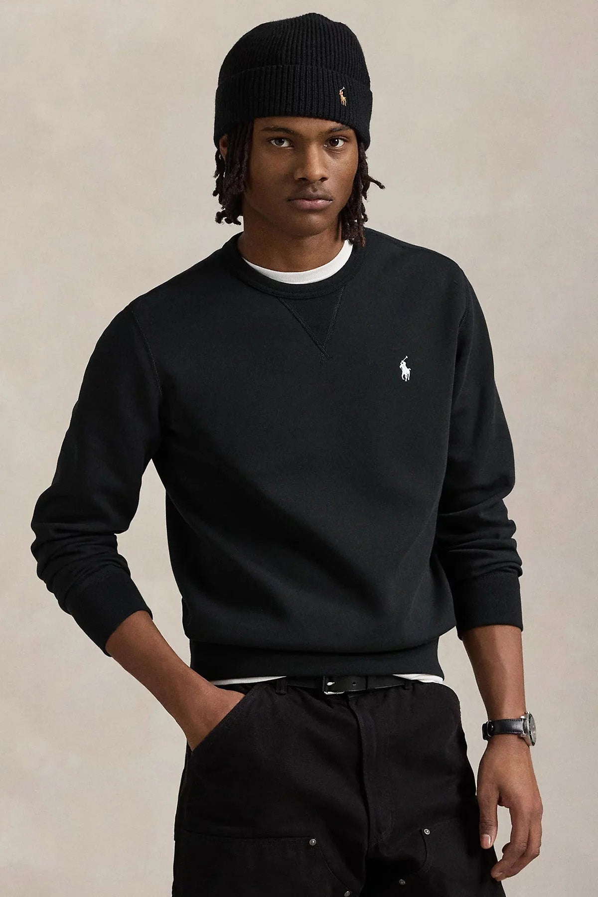 Polo Ralph Lauren Yuvarlak Yaka Logolu Sweatshirt