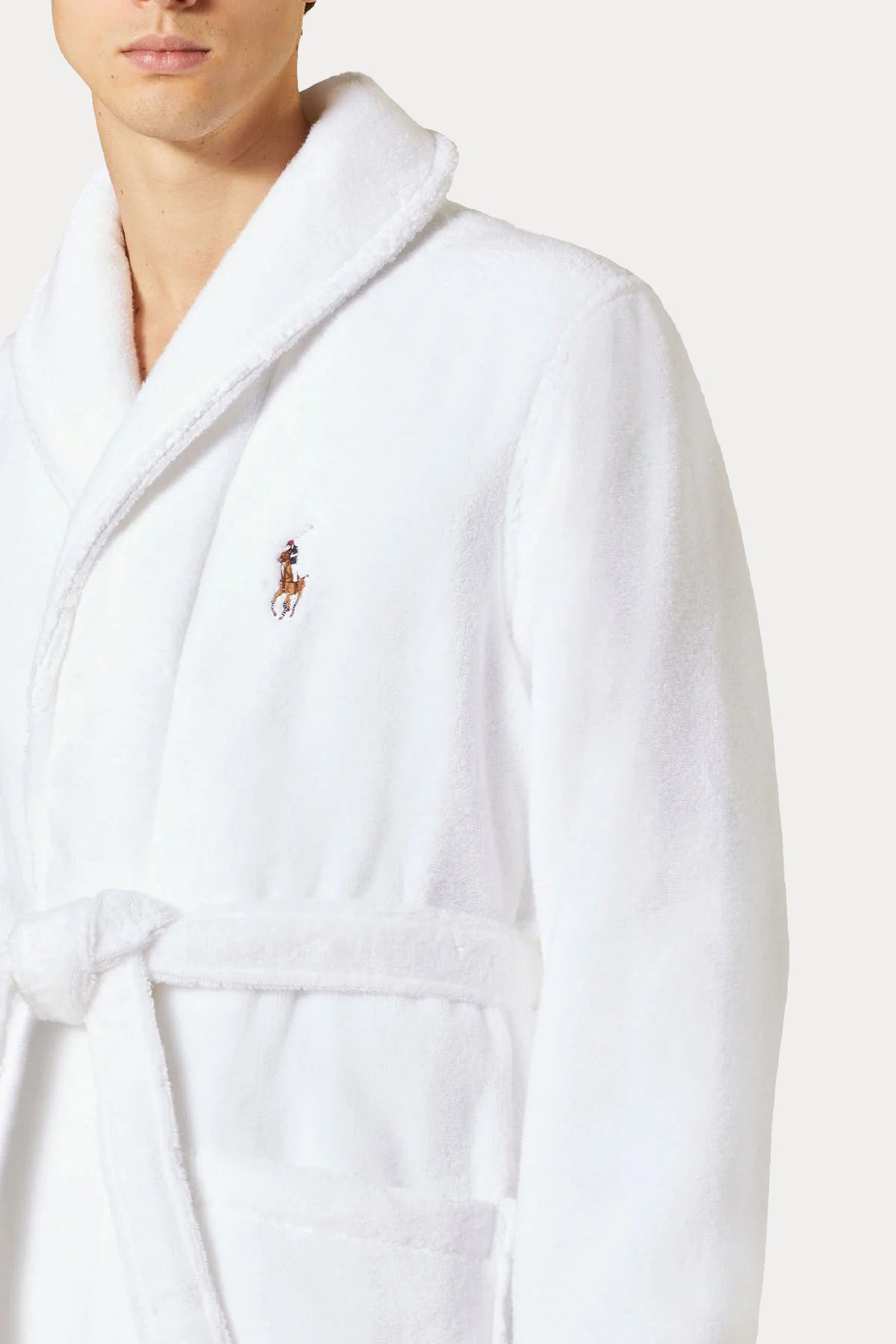Polo Ralph Lauren Logolu Bornoz-Bornoz-Libas