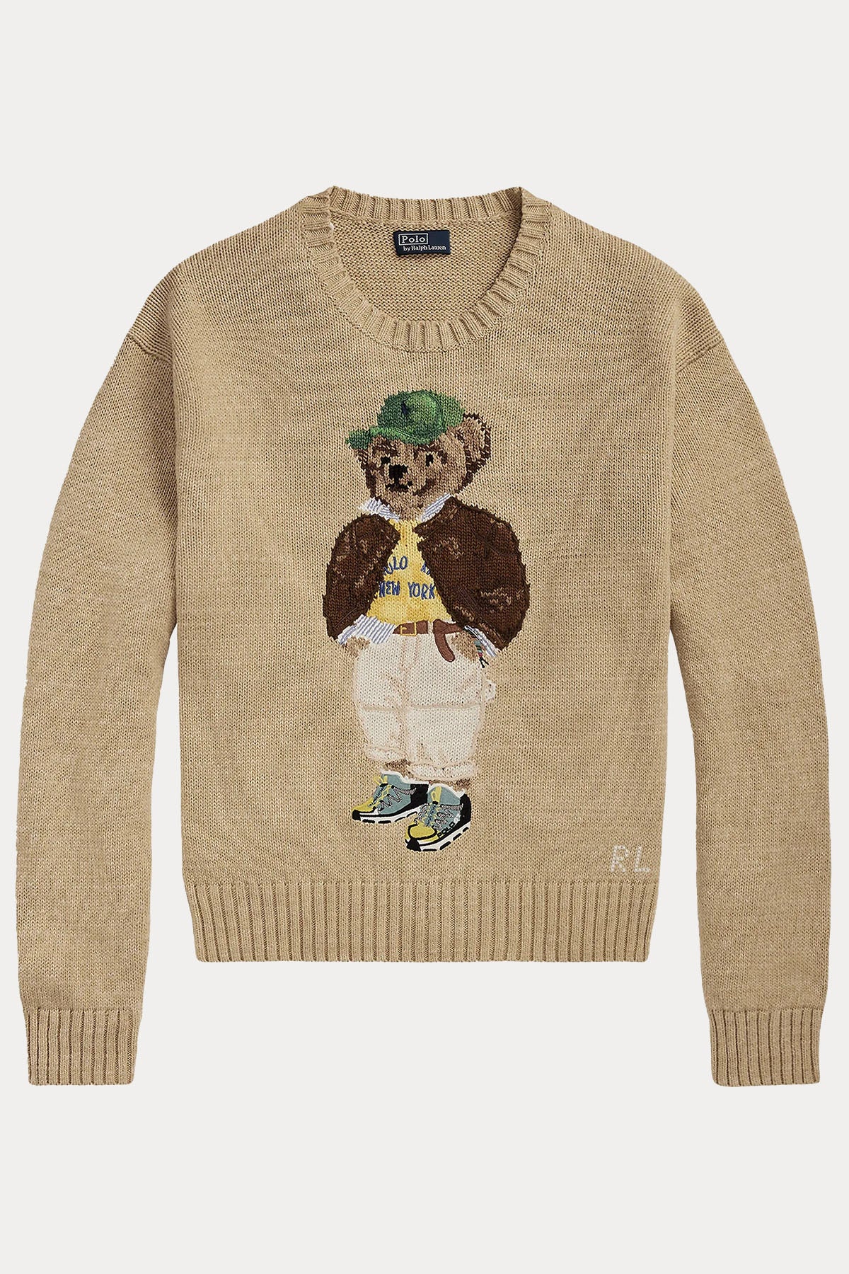 Polo Ralph Lauren Relaxed Fit Polo Bear Örgü Triko