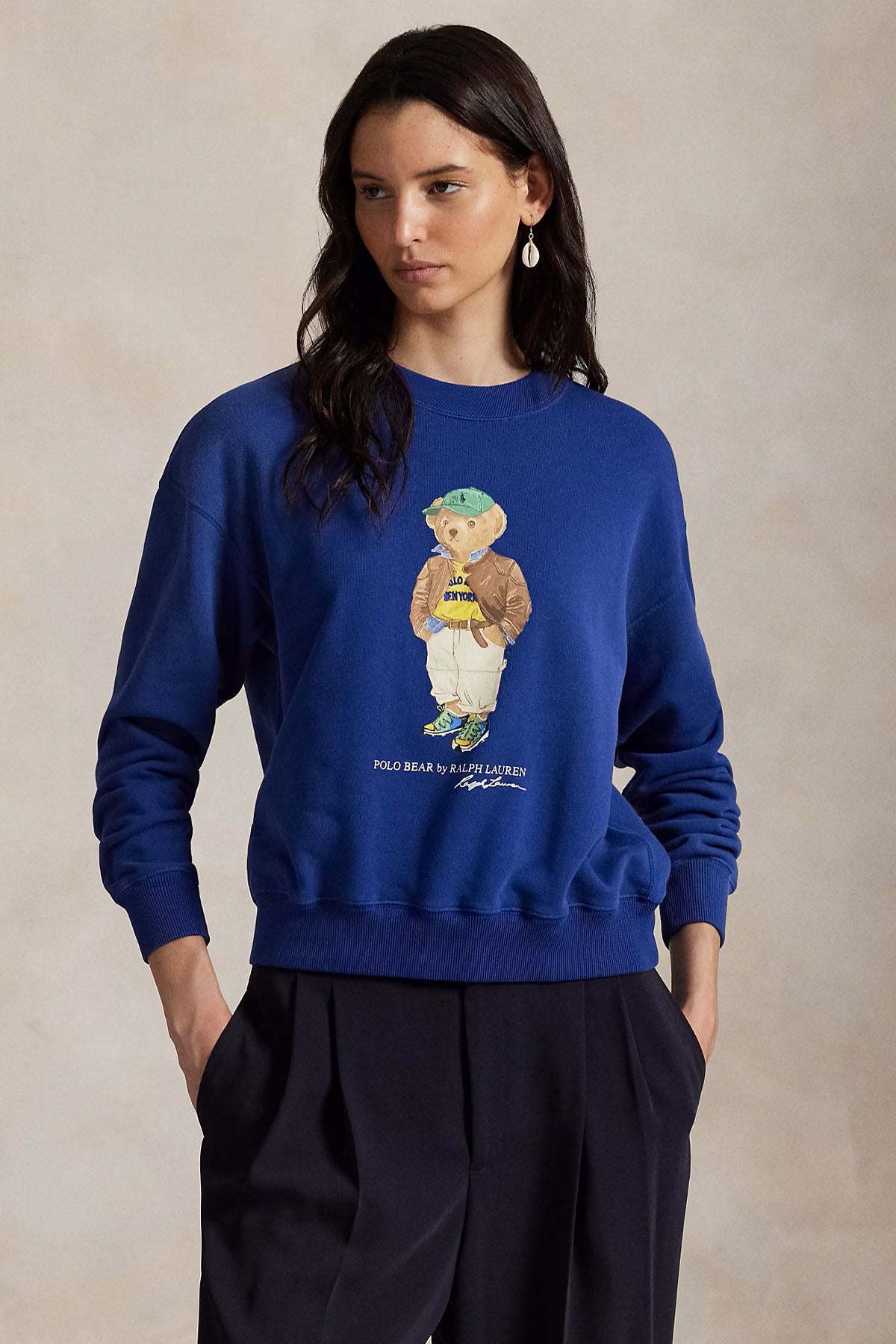 Polo Ralph Lauren Relaxed Fit Polo Bear Sweatshirt