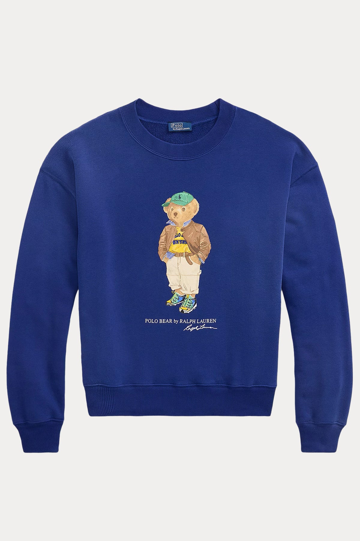 Polo Ralph Lauren Relaxed Fit Polo Bear Sweatshirt