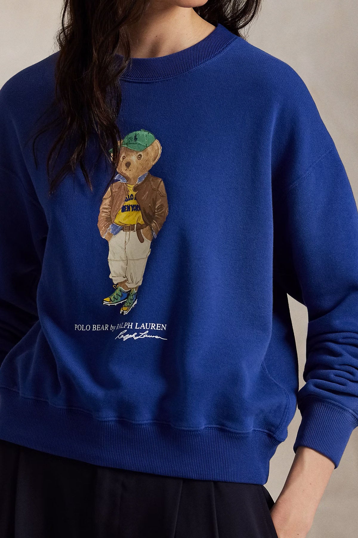 Polo Ralph Lauren Relaxed Fit Polo Bear Sweatshirt