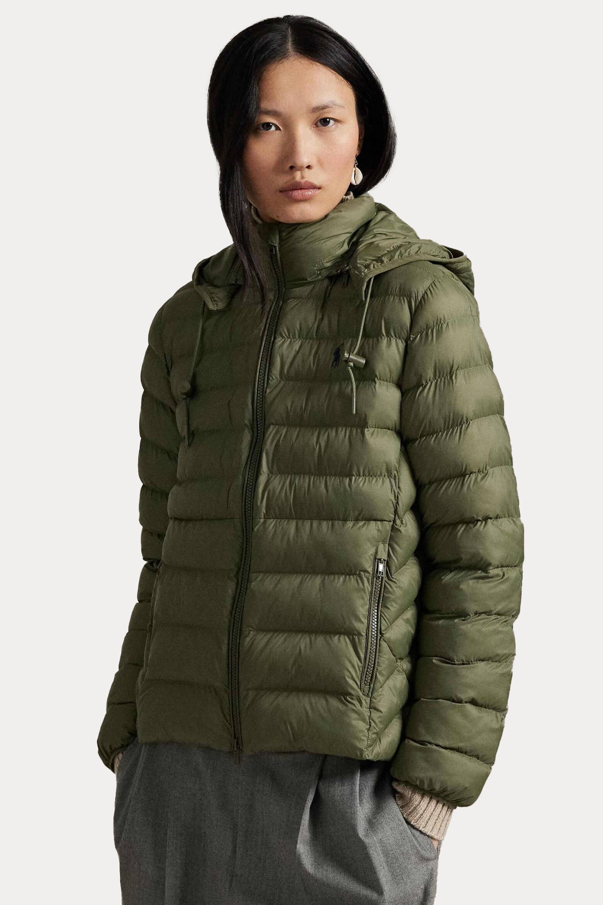 Polo Ralph Lauren Kapüşonlu Puffer Mont