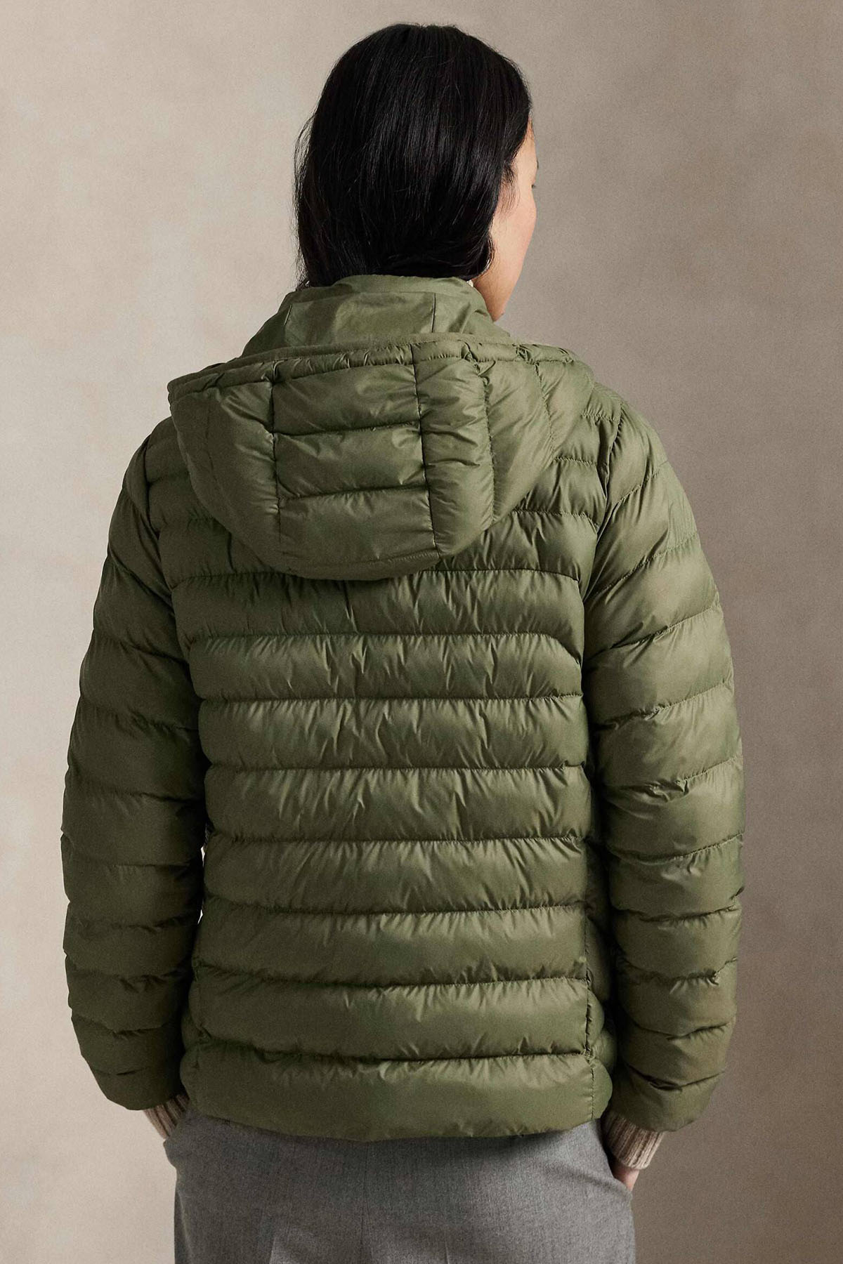 Polo Ralph Lauren Kapüşonlu Puffer Mont