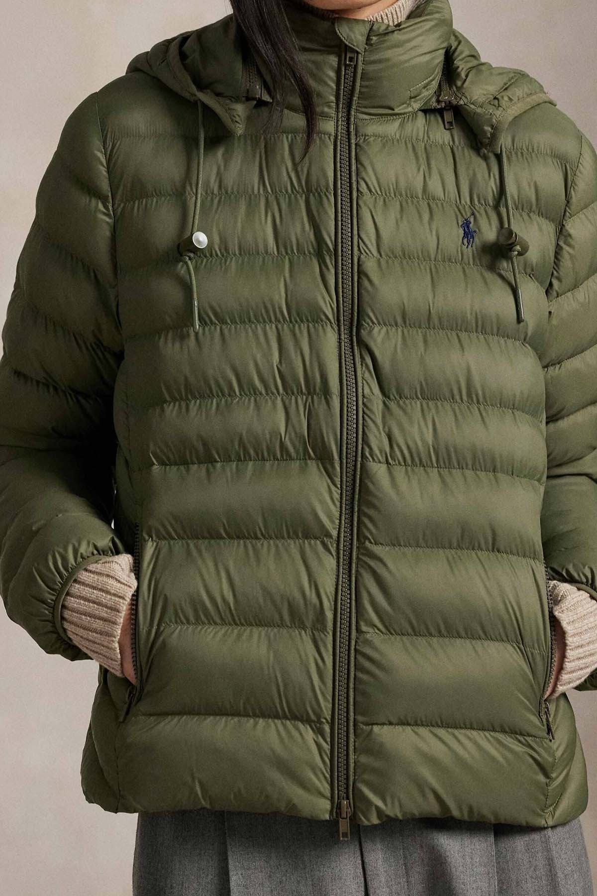 Polo Ralph Lauren Kapüşonlu Puffer Mont